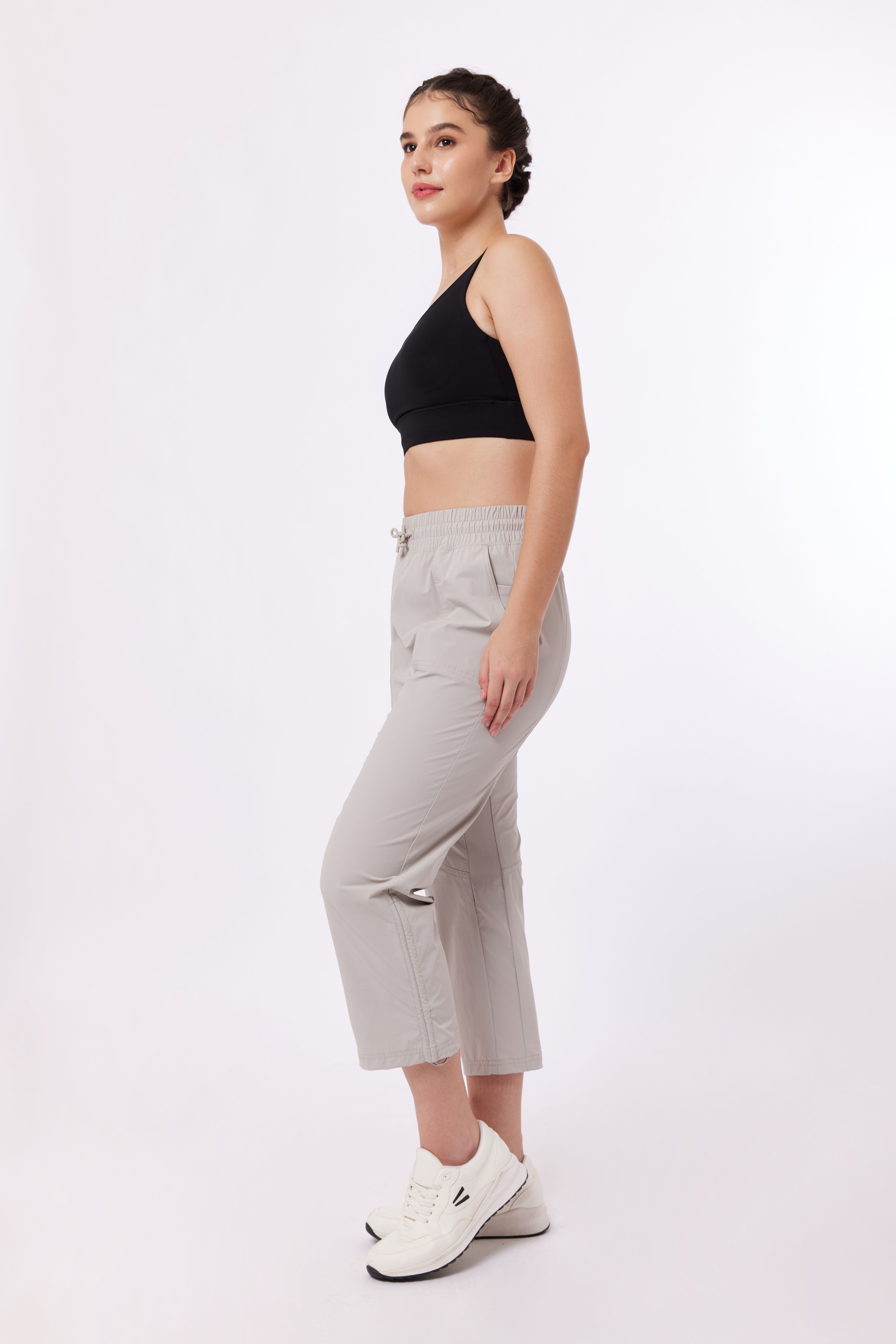 LAICA TRAINING PANTS - PEBBLE