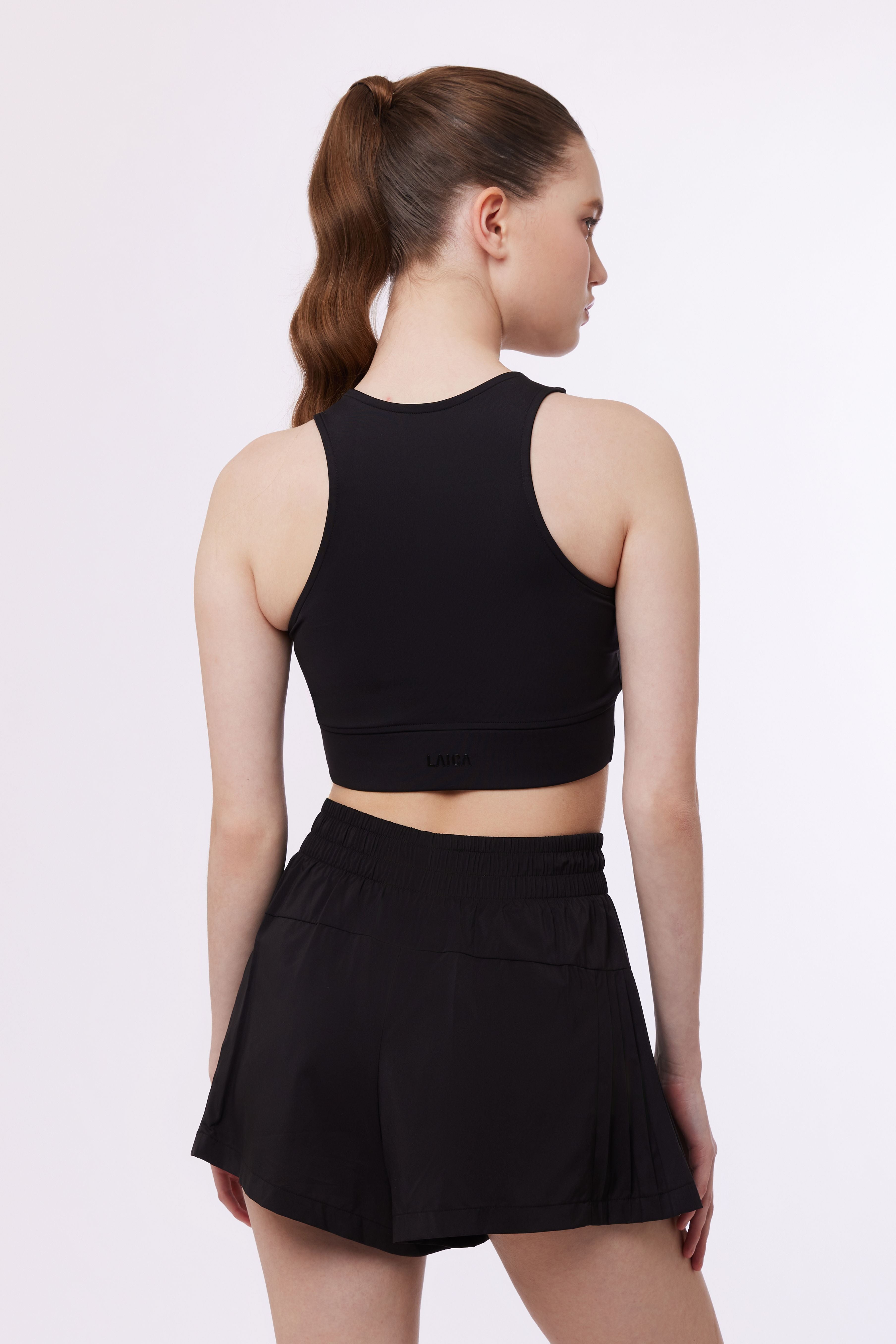 CLUB CHEER BRA - ONYX