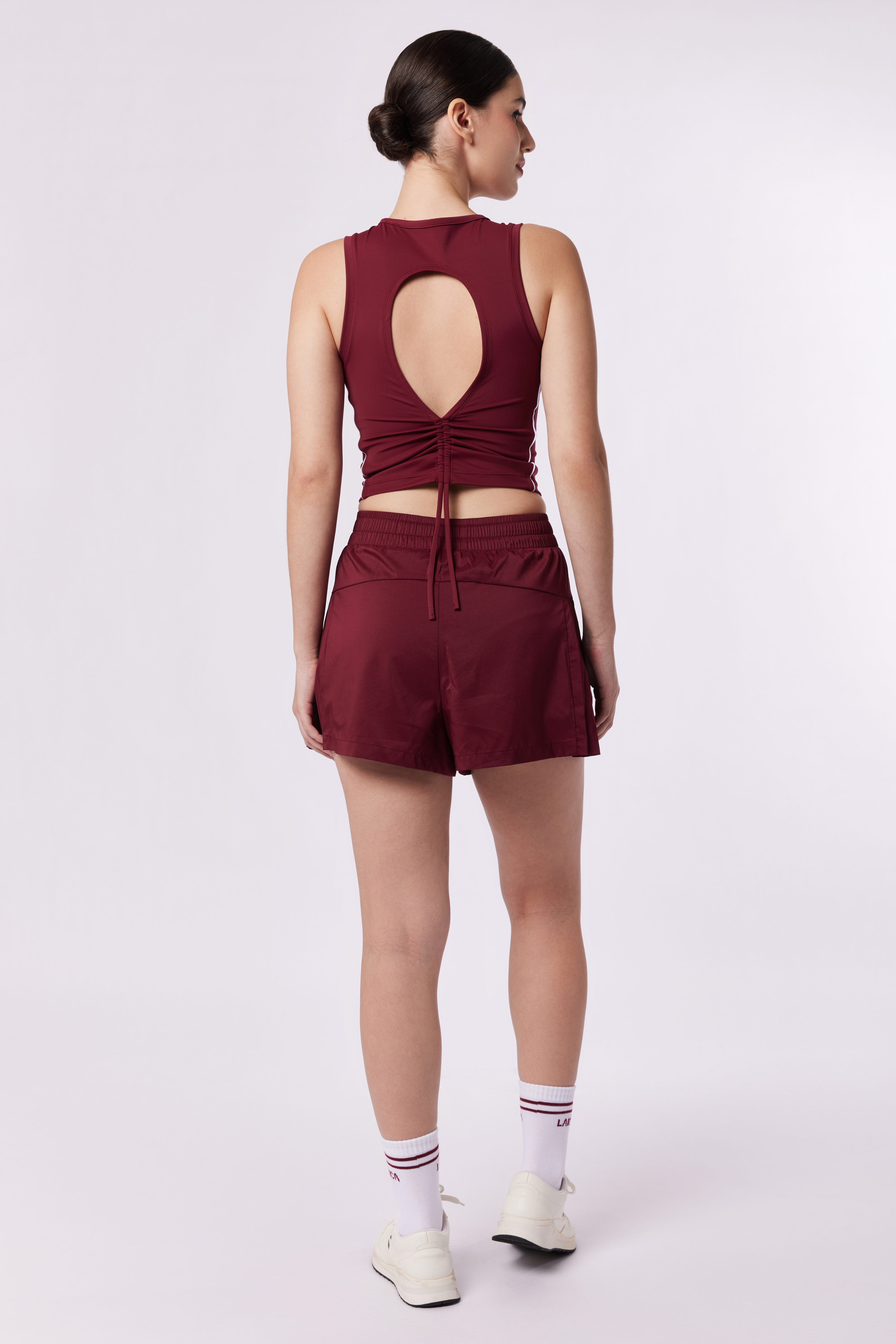LAICA CLUB SHORT - WINE