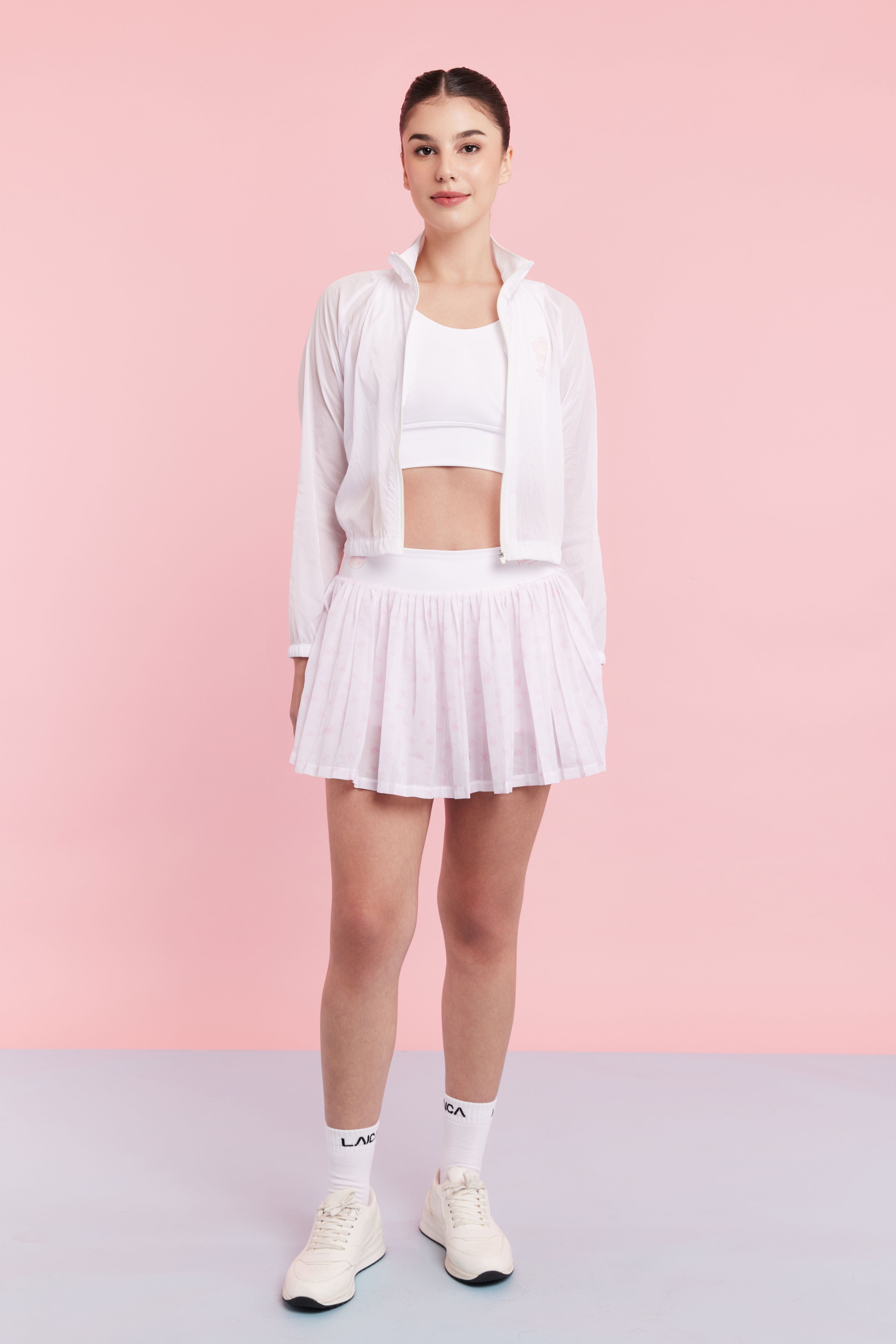 LAICA π Clear Kitty Women Jacket - Beton