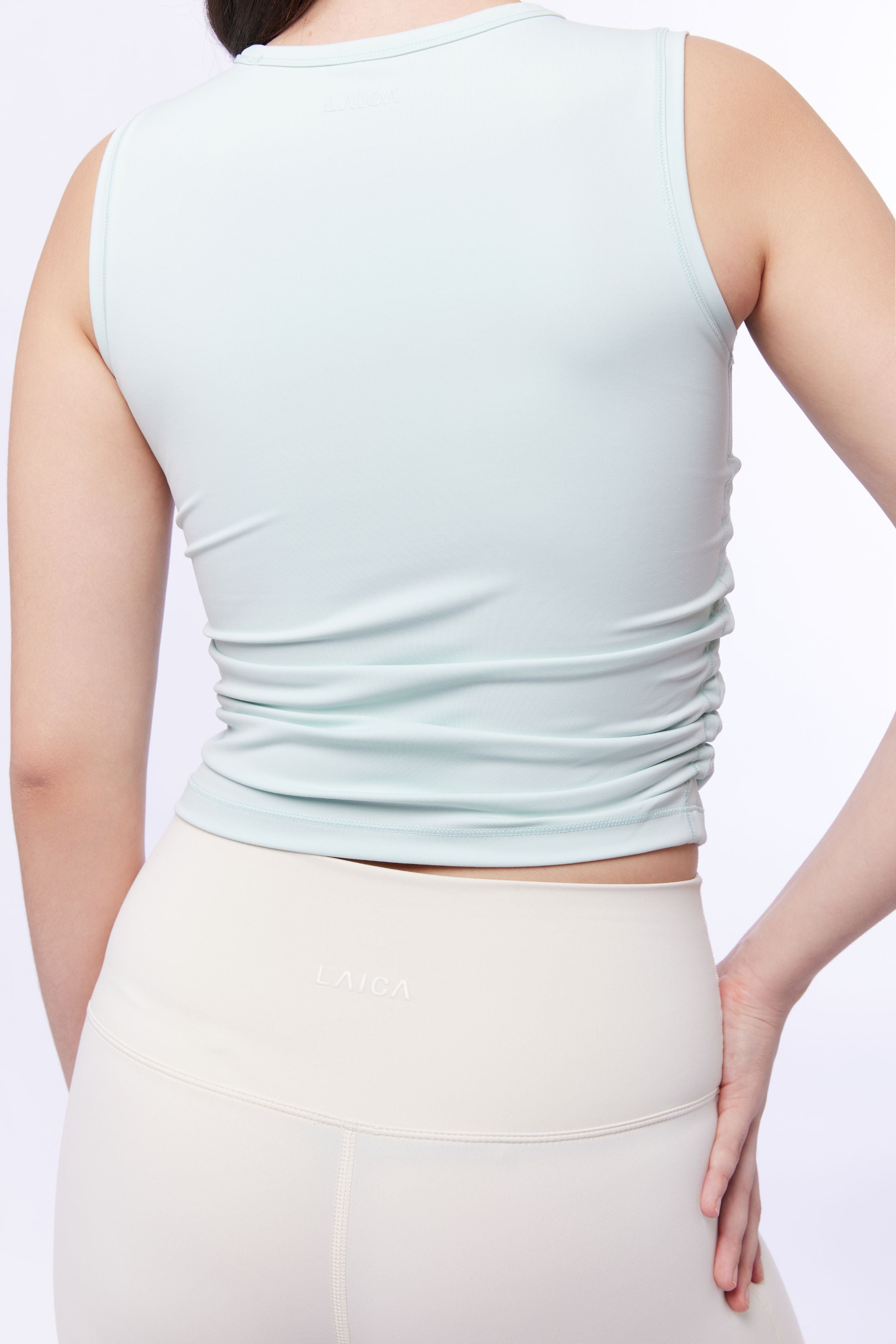 CLUB SLEEVELESS - MINT