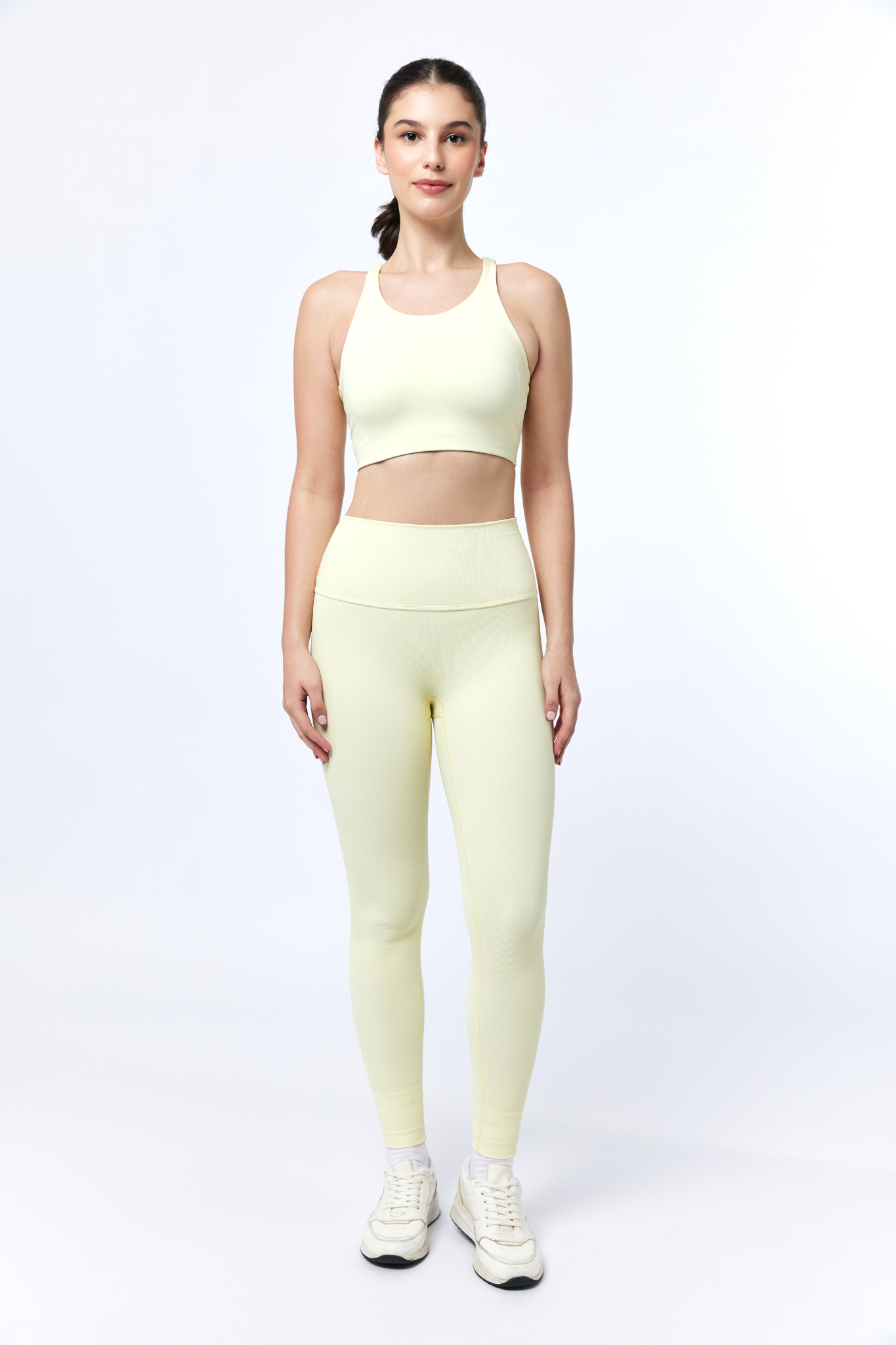 LAICA FLEX Leggings - Wax Yellow