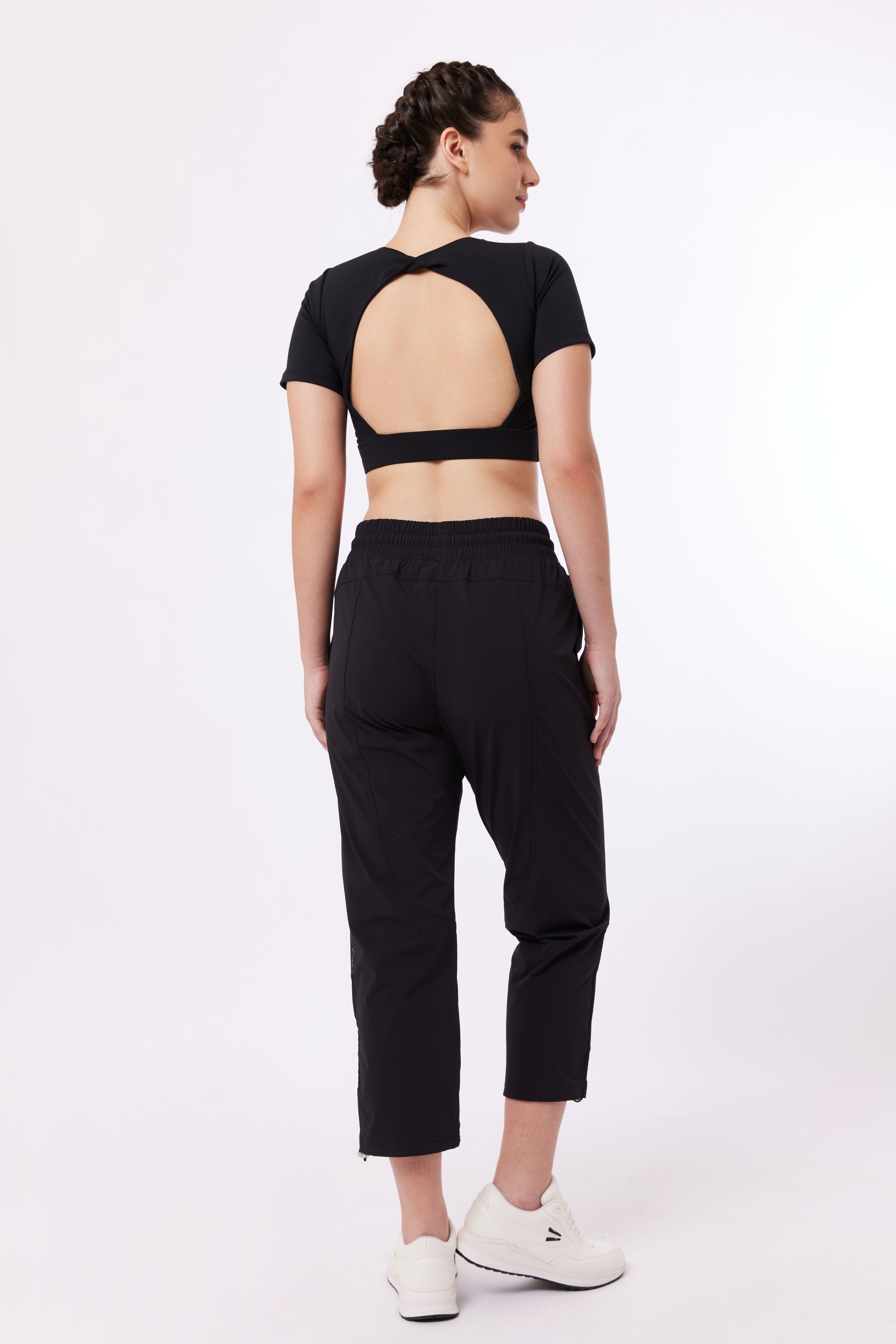 LAICA TRAINING PANTS - ONYX