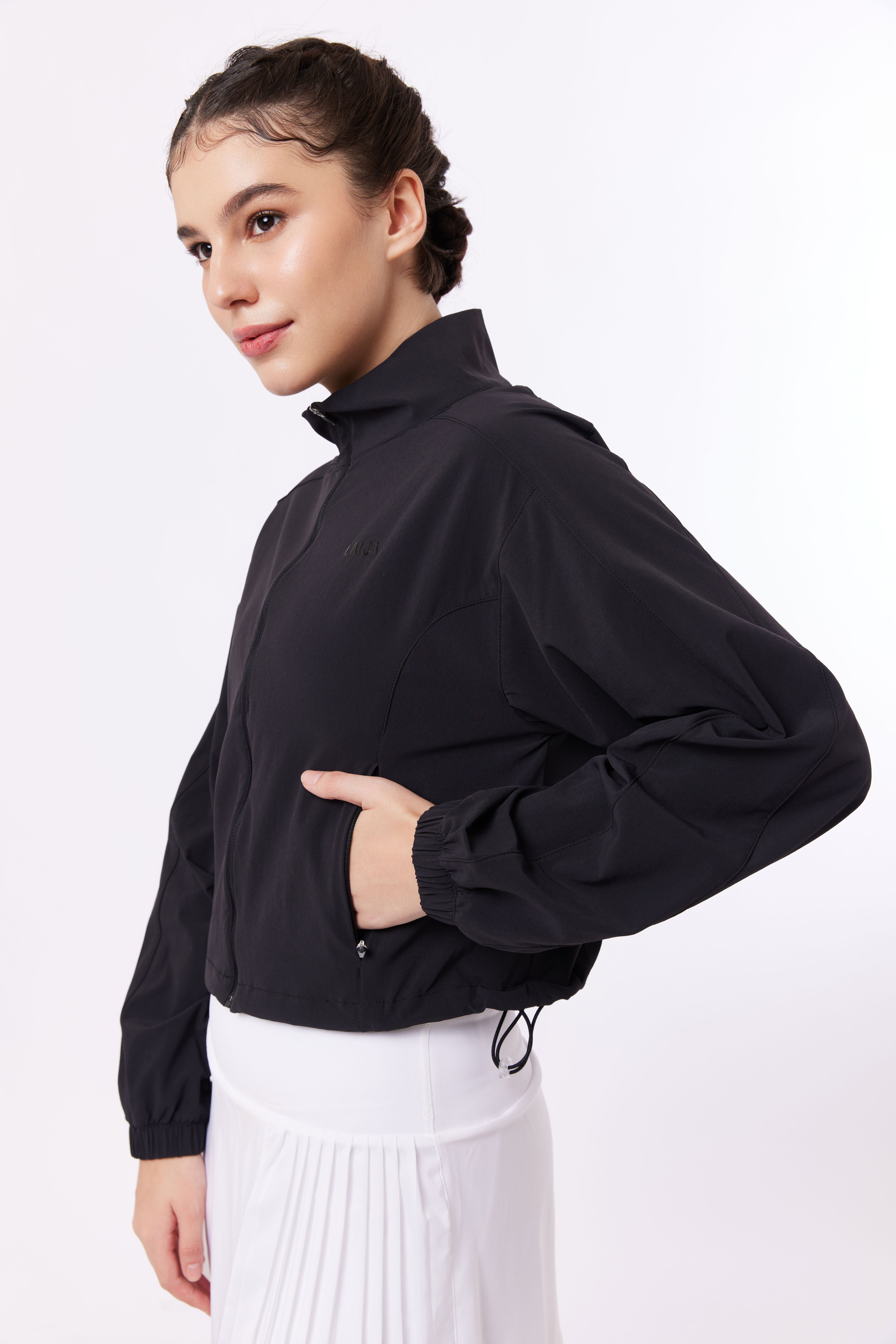 LAICA FIELD JACKET - ONYX