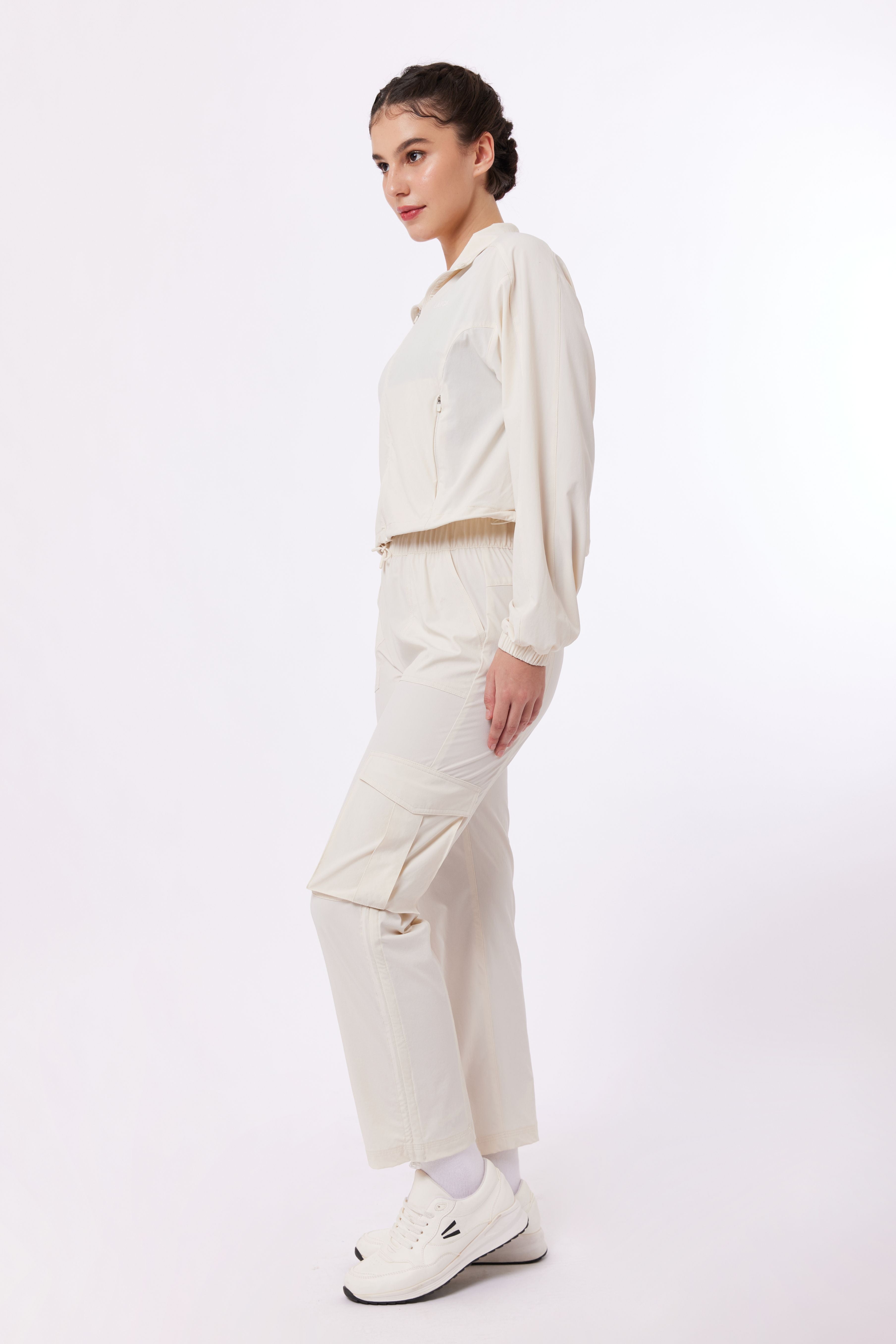 LAICA CARGO JOGGER - IVORY