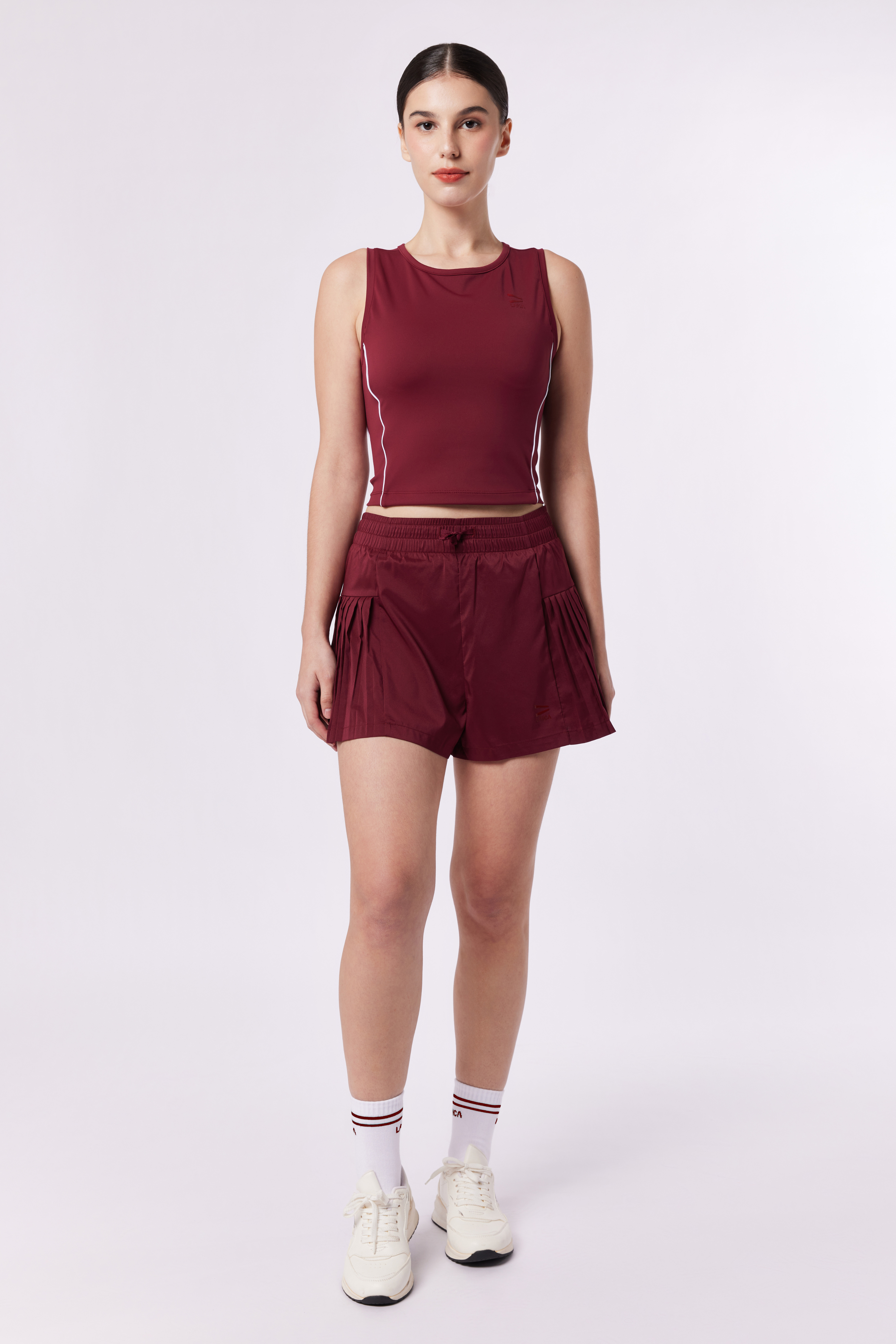 LAICA CLUB SHORT - WINE