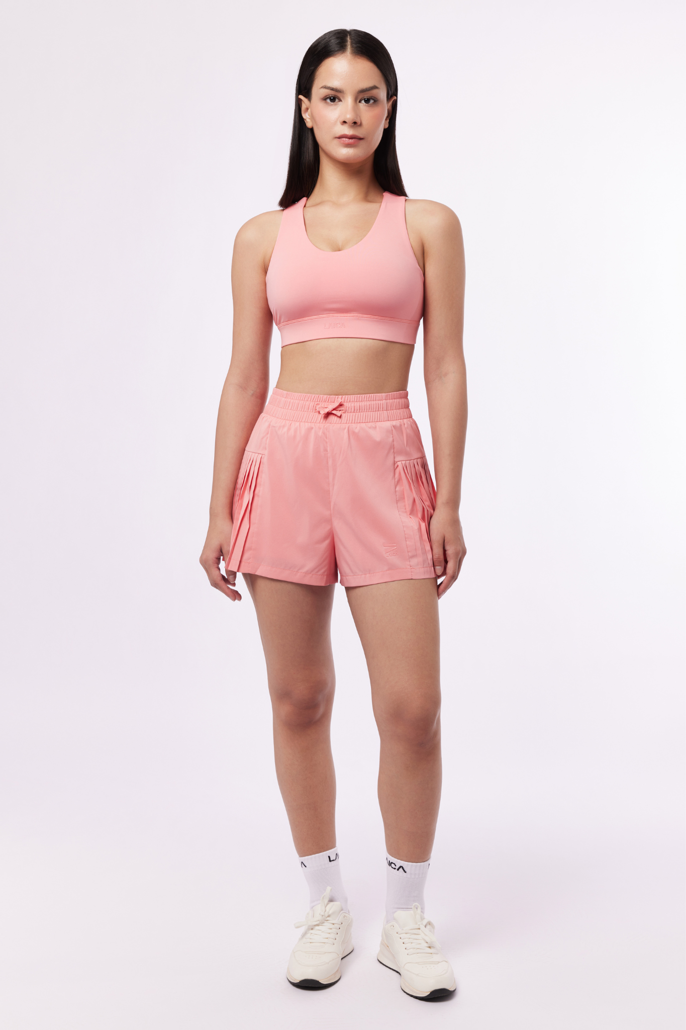 LAICA CLUB SHORT - PRICKLY PINK