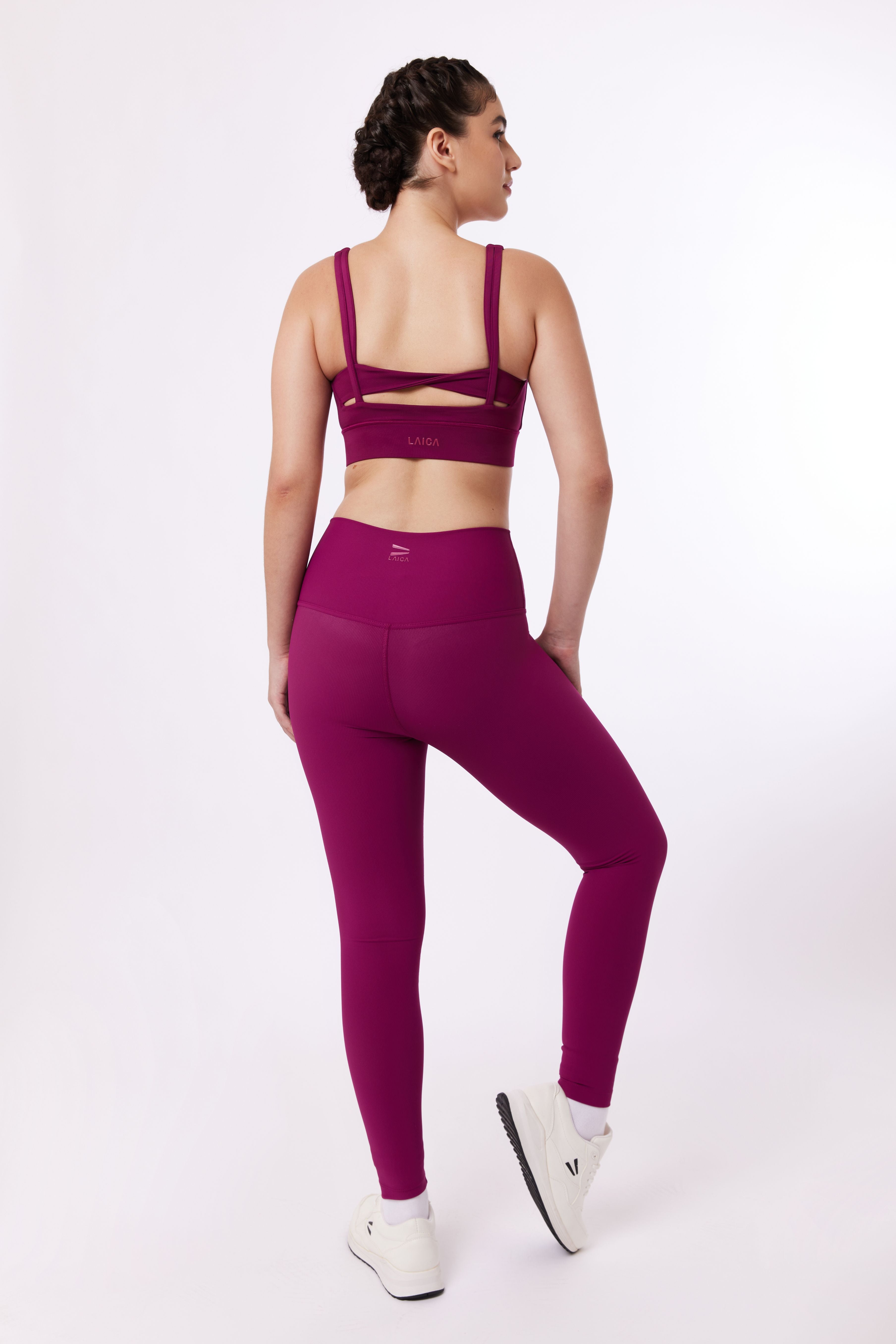 LAICA FLEX Leggings - PLUM