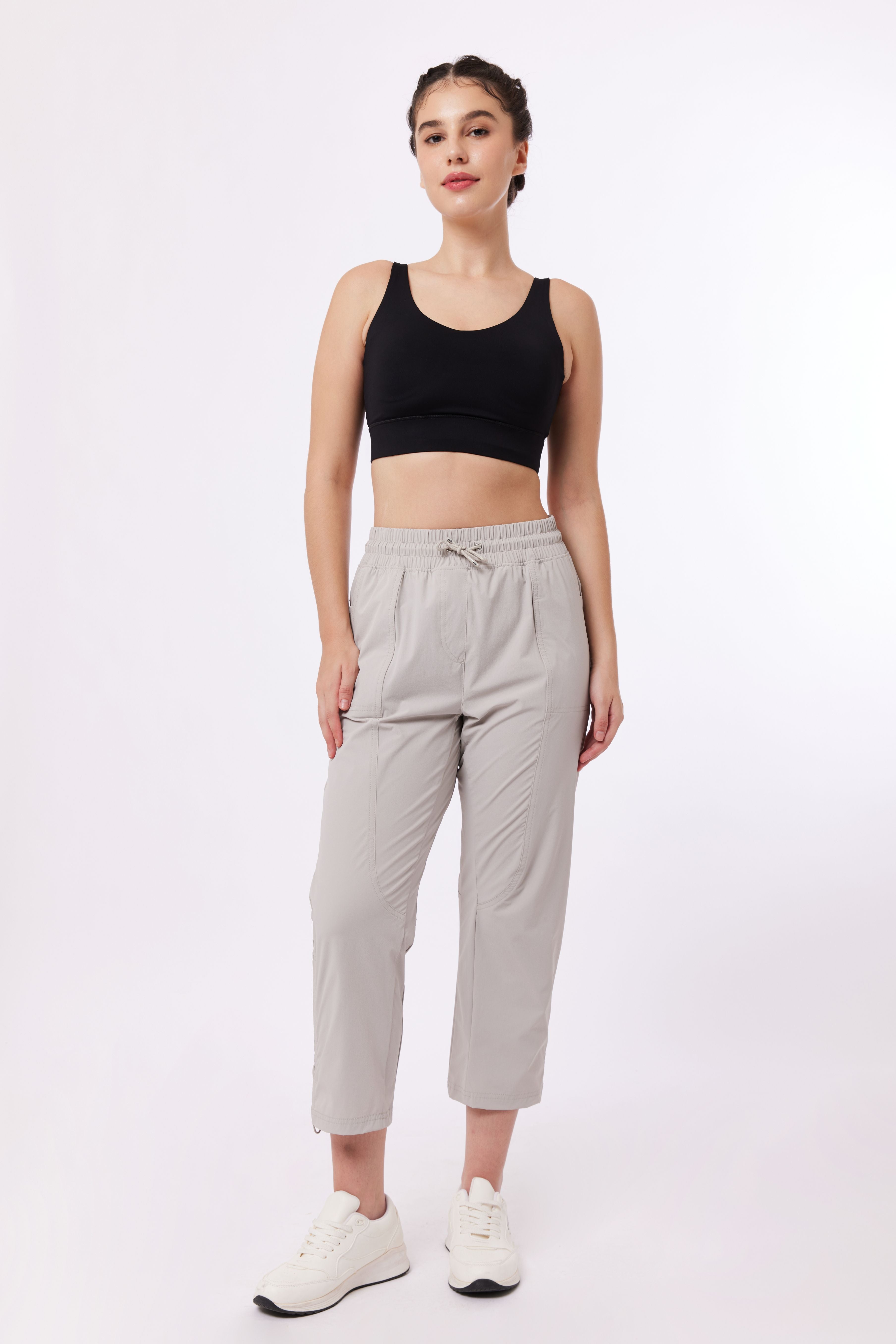 LAICA TRAINING PANTS - PEBBLE
