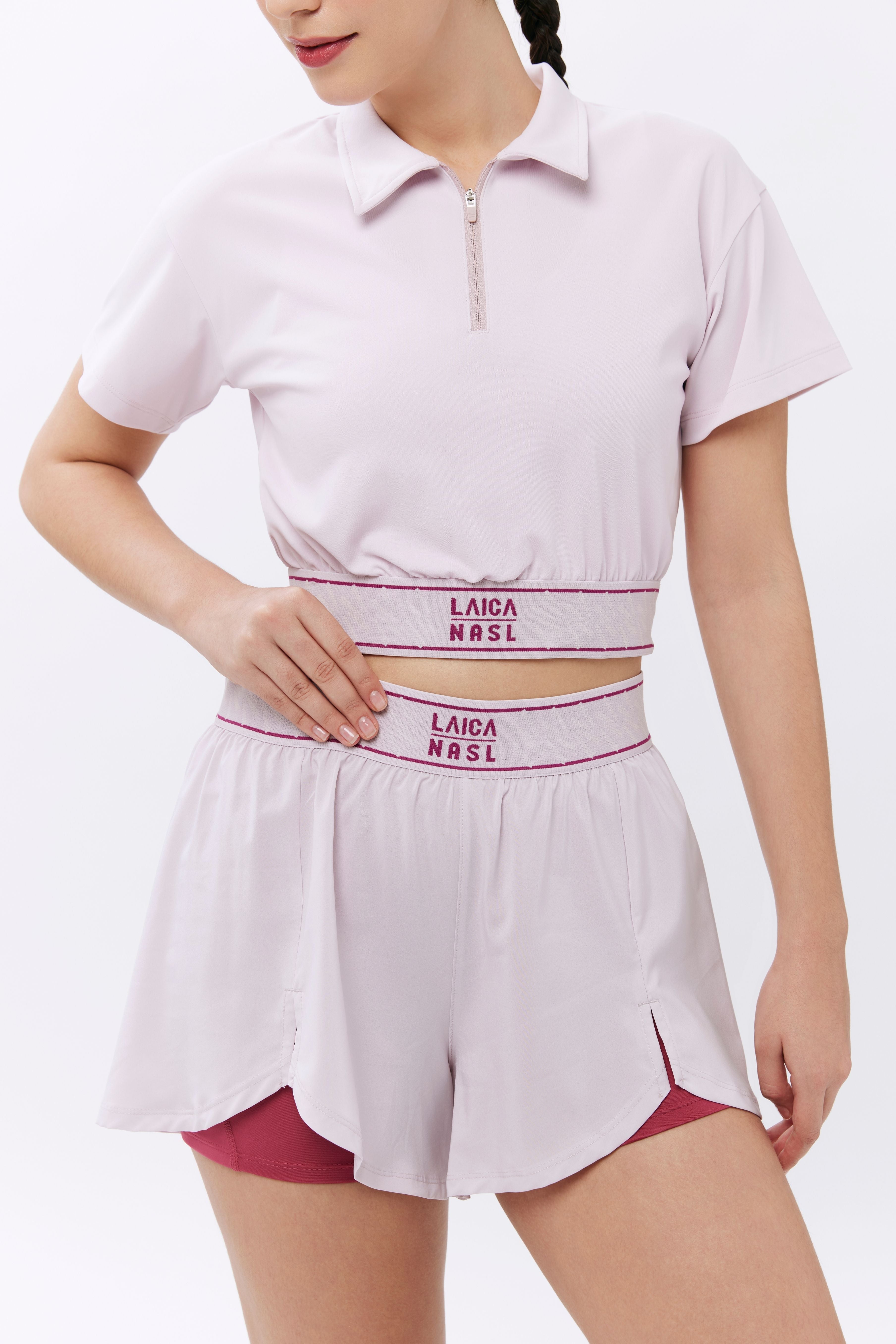 LAICA X NASL SHORTS - PALE