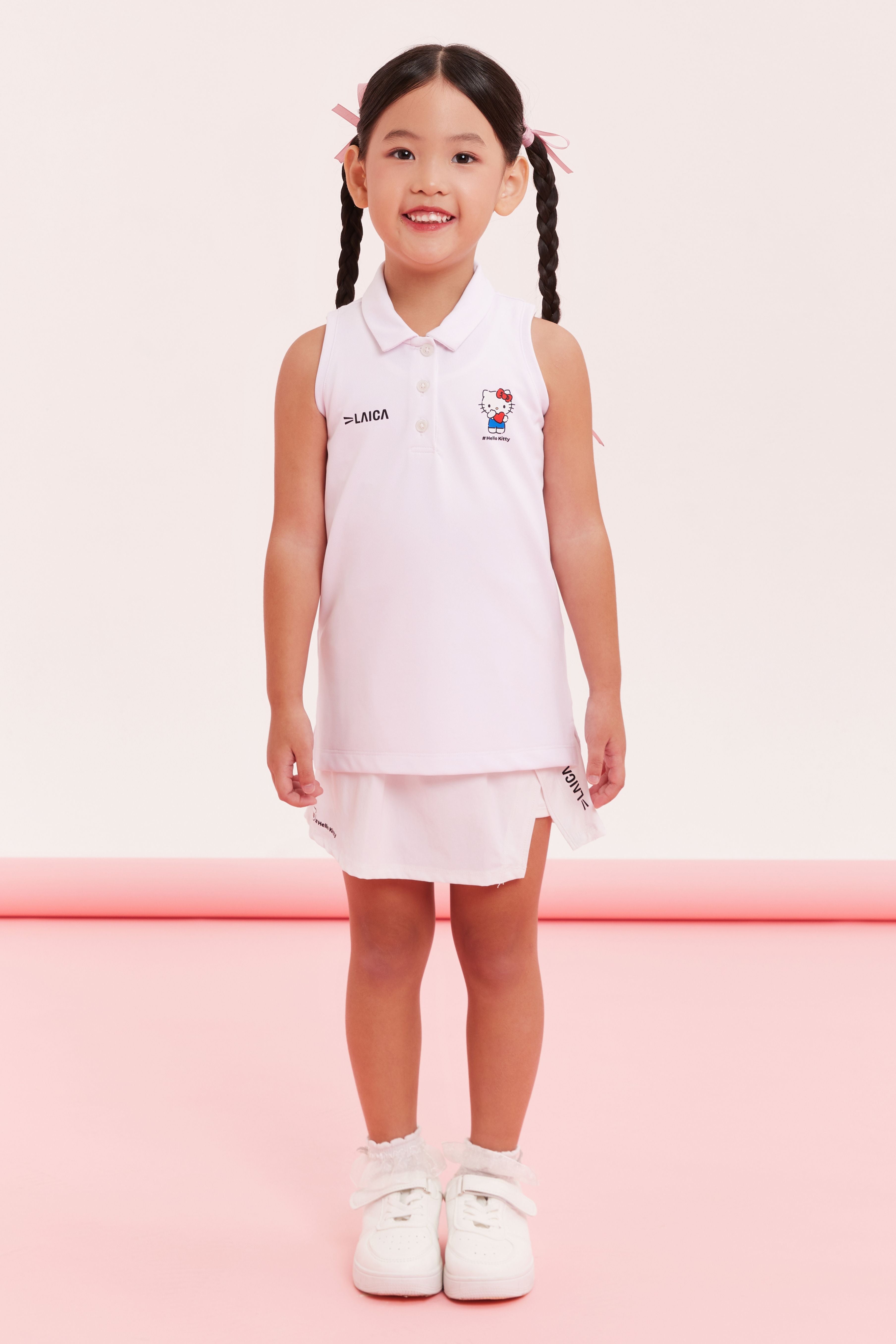 LAICA 🎀 Hello Kitty Girl Tank Top - Beton