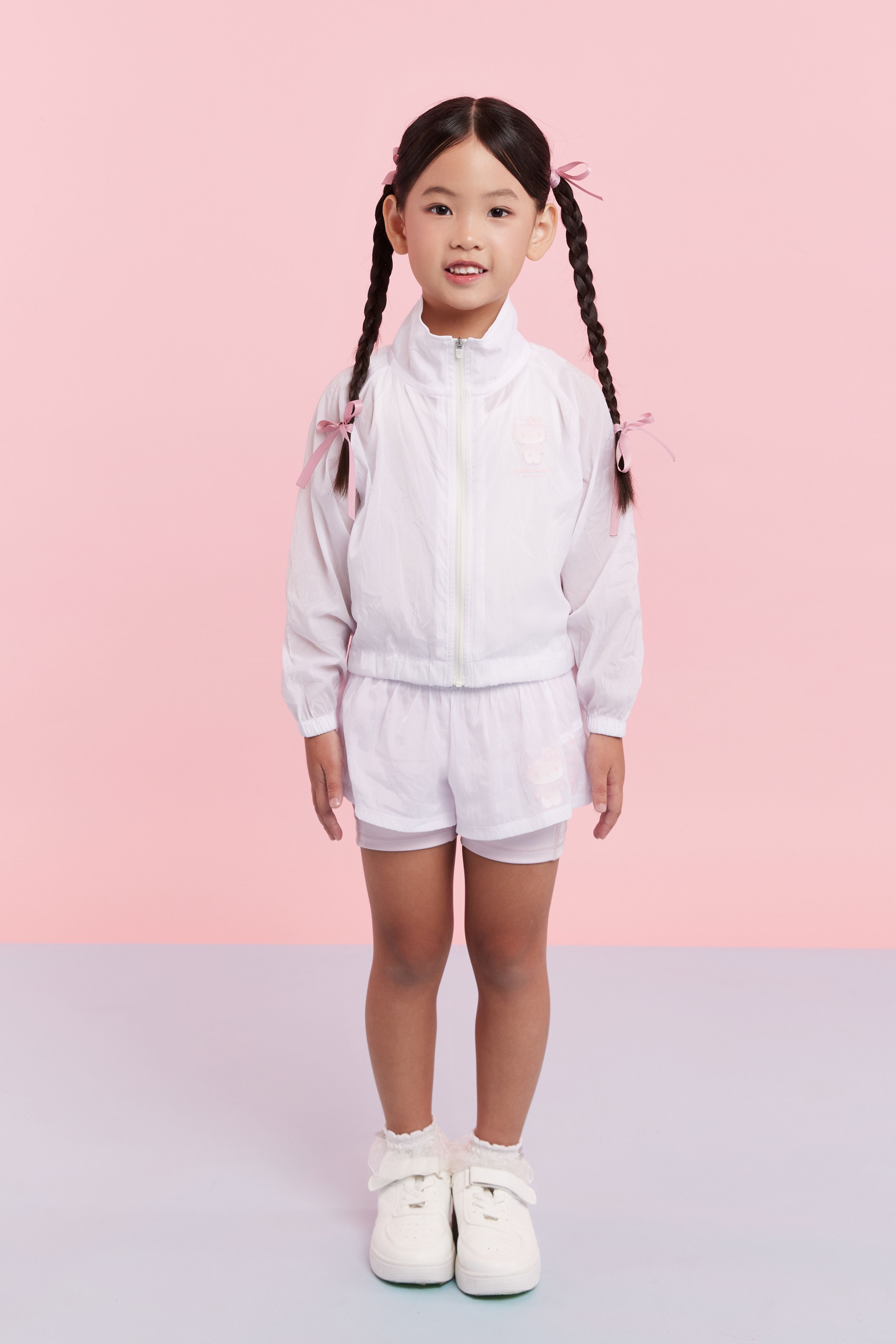 LAICA π Clear Kitty Girl Short - Beton