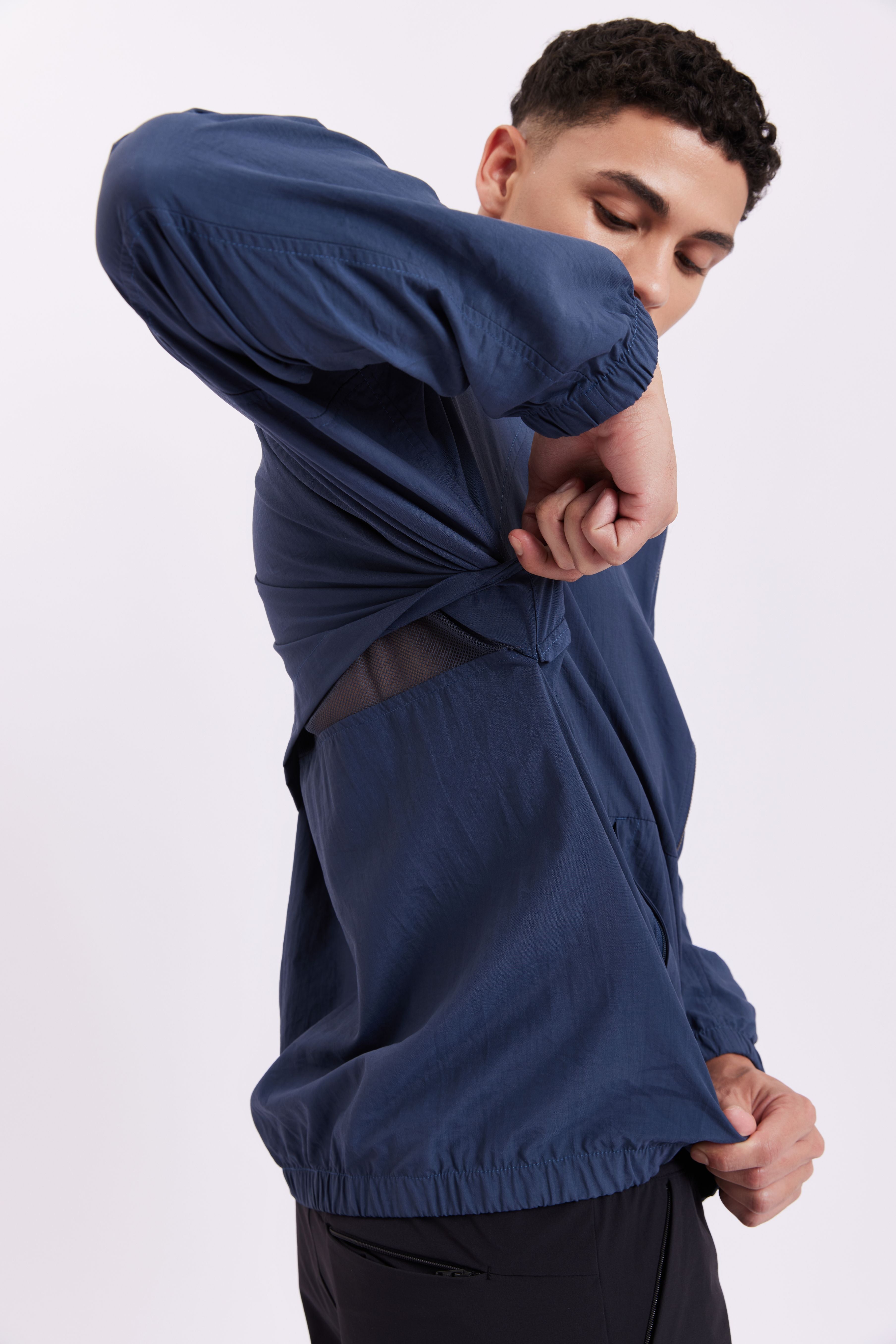 LAICA MEN JACKET - OCEAN