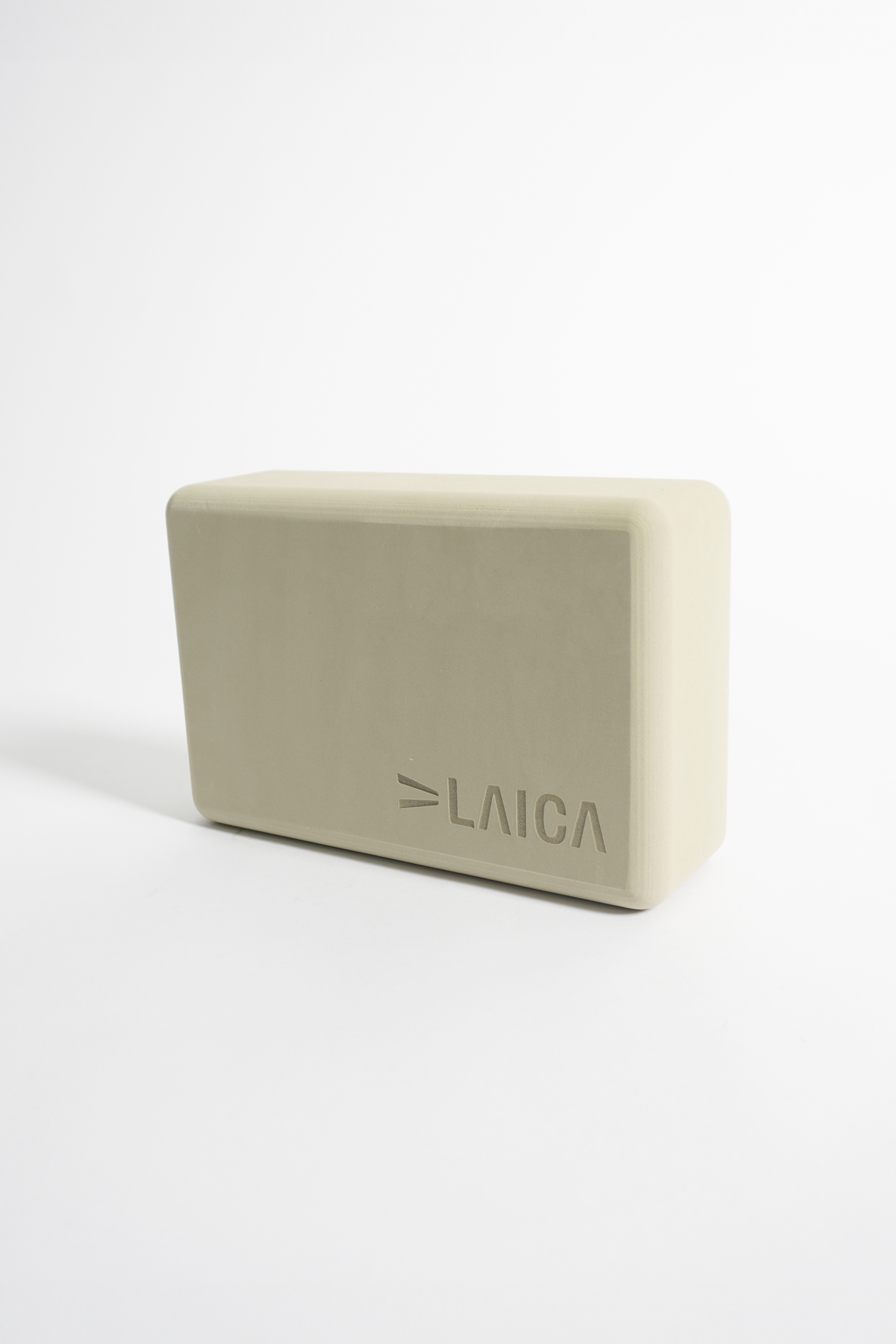 LAICA New Yoga Block - Sand
