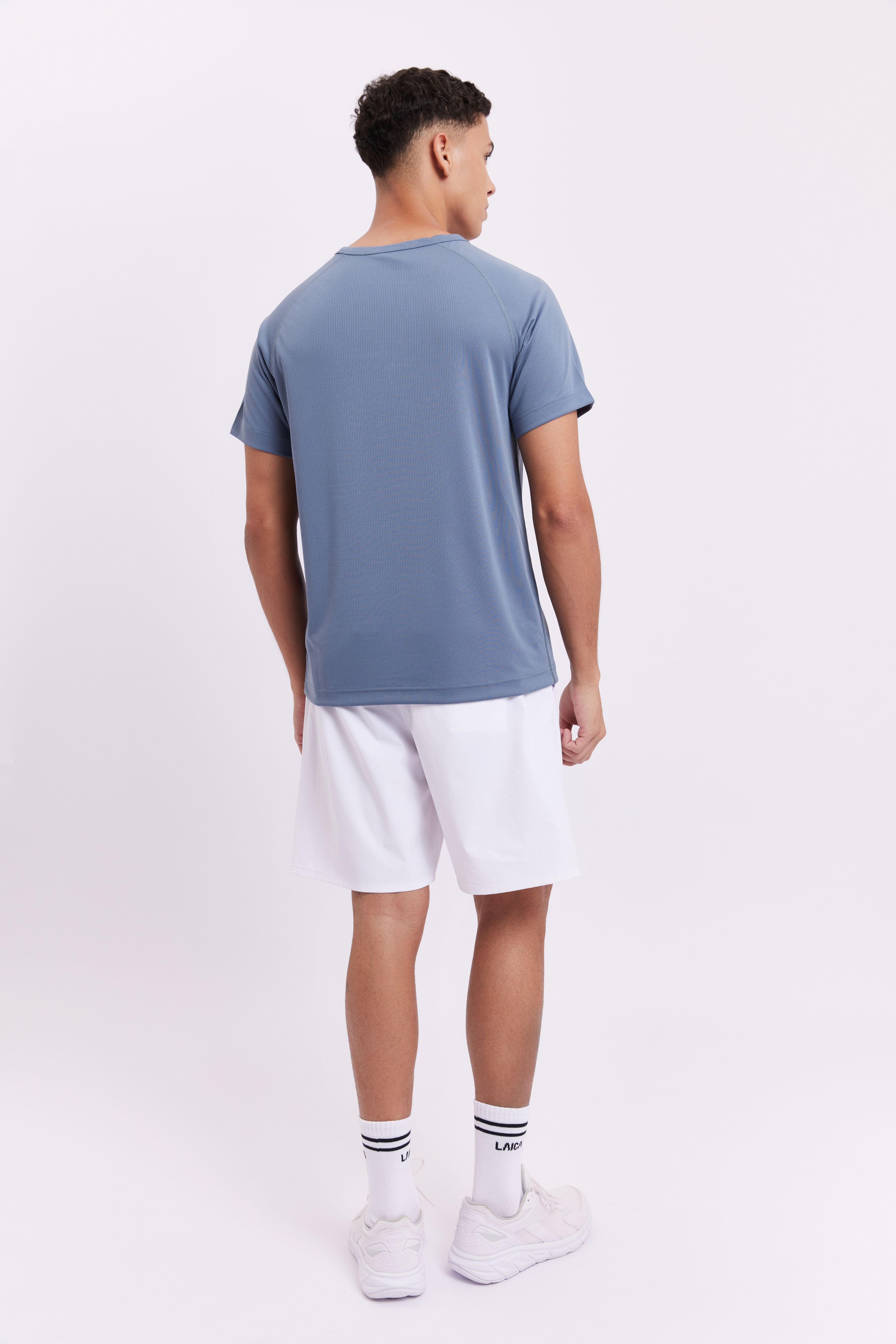 LAICA MEN POWER TEE - STEEL BLUE