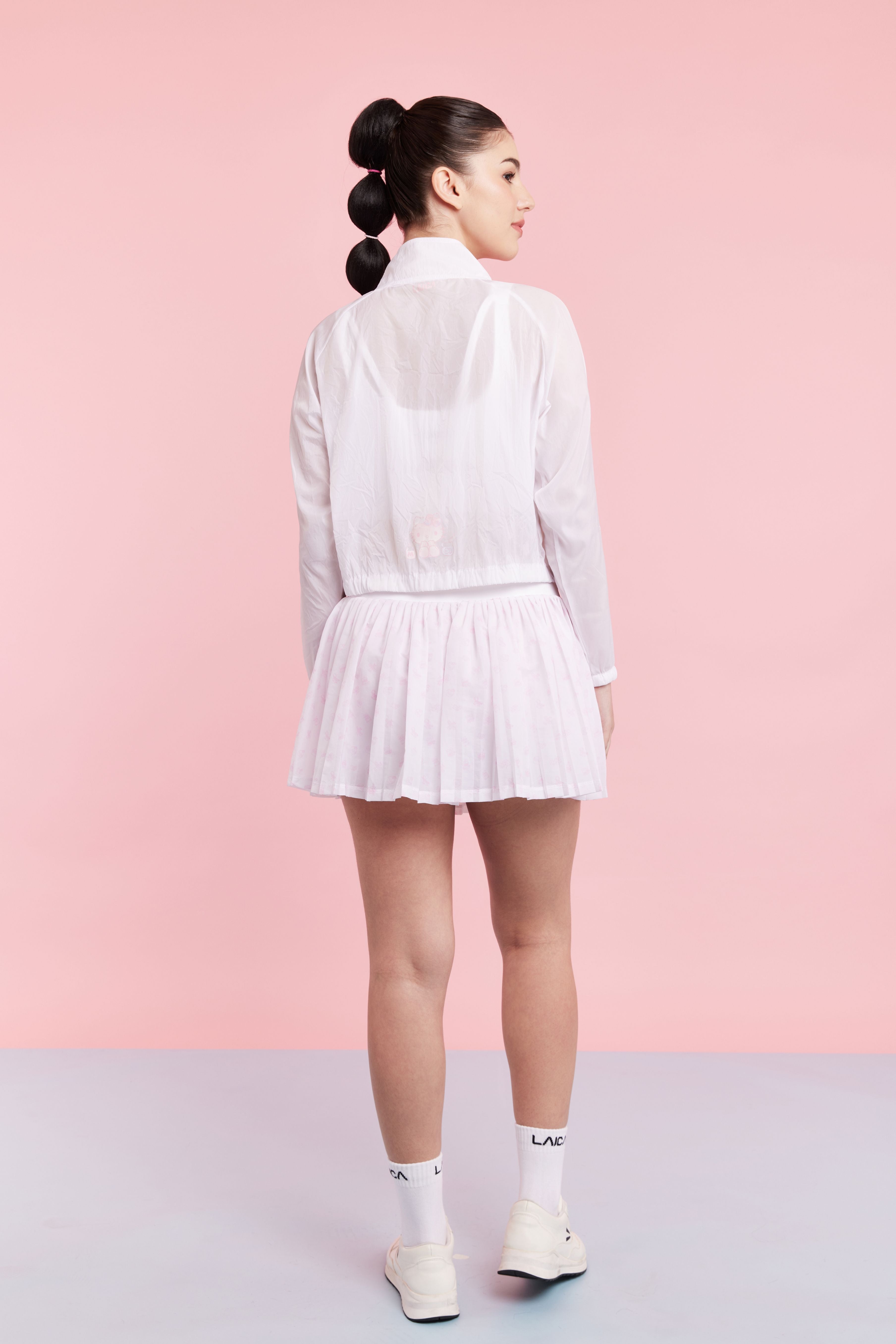 LAICA π Clear Kitty Women Skirt - Beton