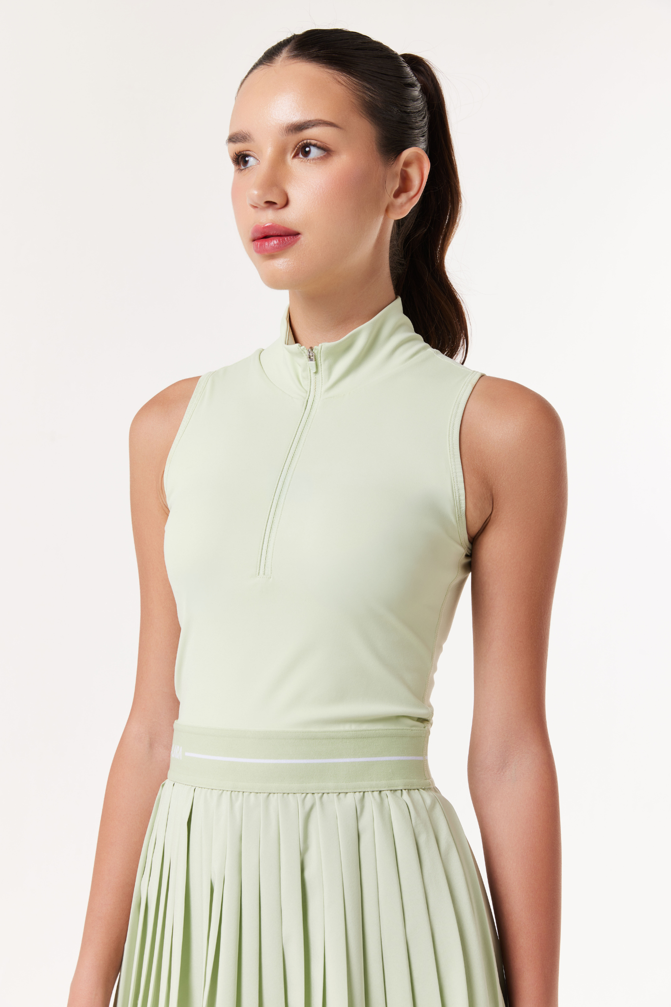 LAICA SET DRESS - LIME