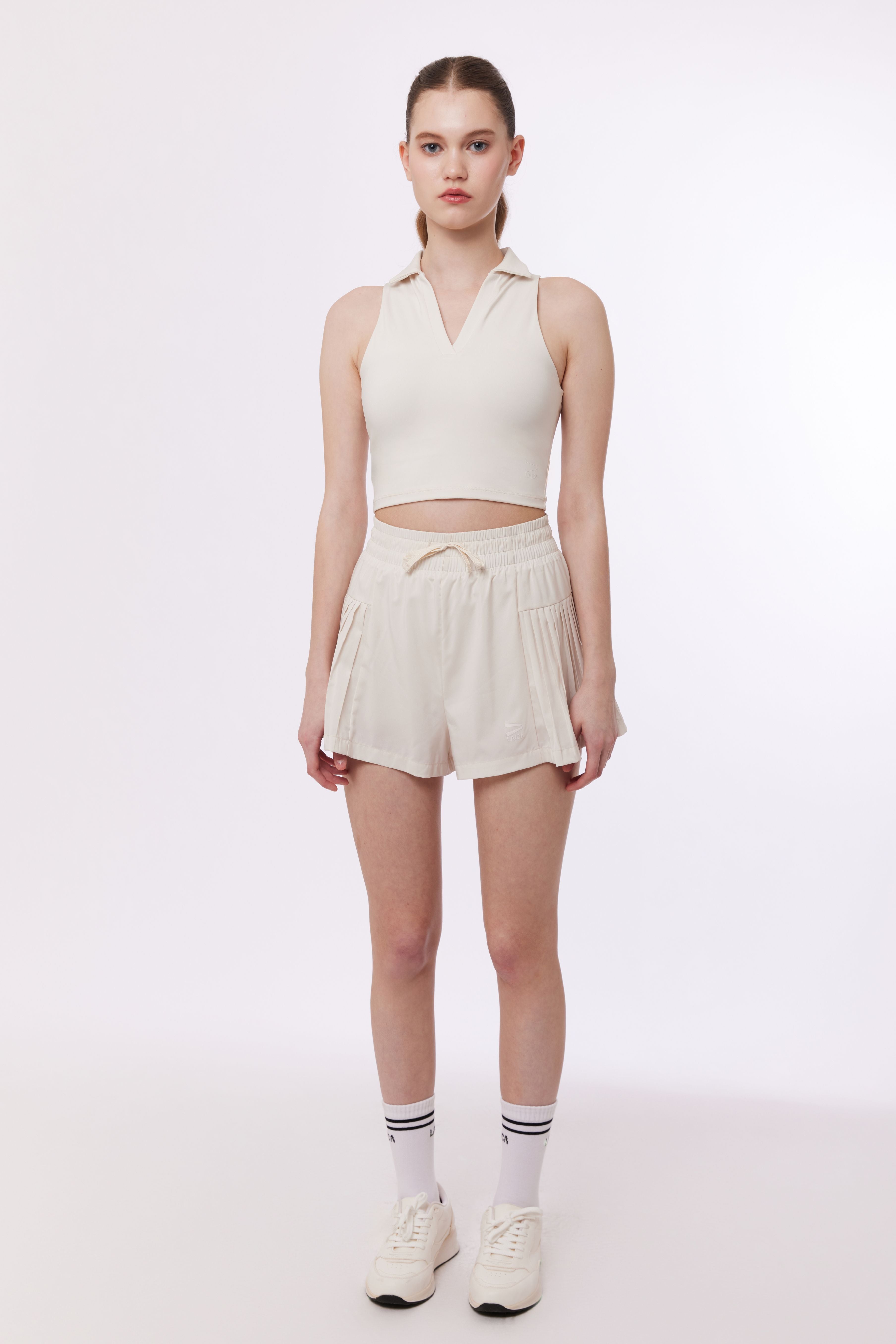 LAICA CLUB SHORT - IVORY