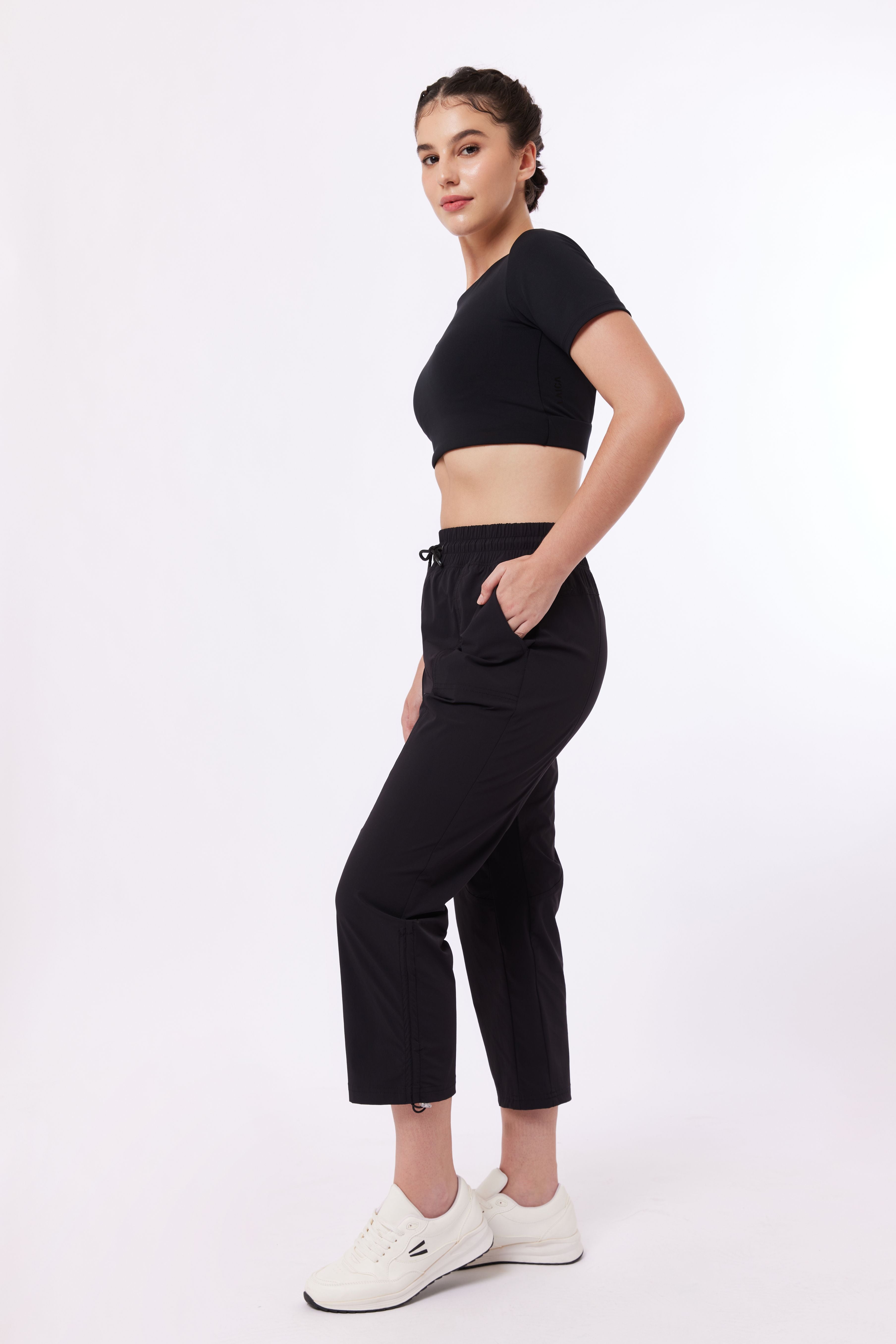 LAICA TRAINING PANTS - ONYX