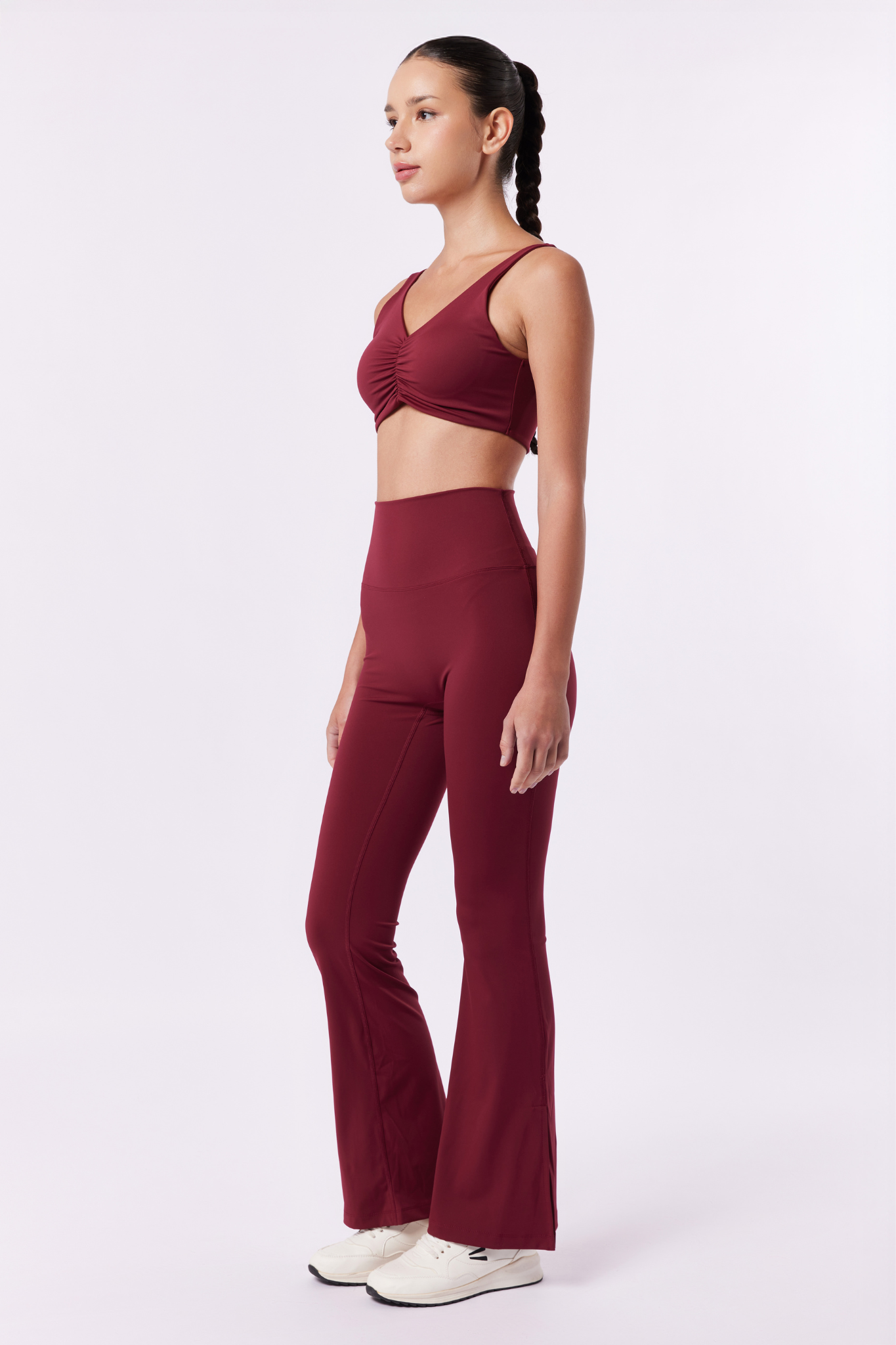 LAICA FLARE LEGGING - WINE