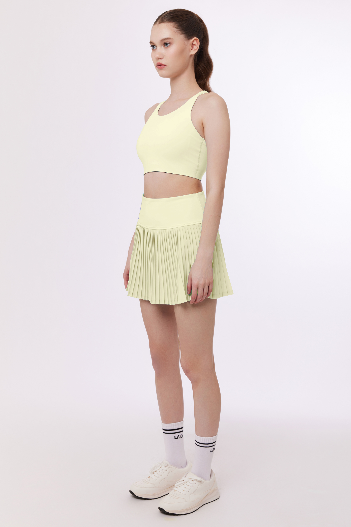 LAICA CLUB SKIRT - WAX YELLOW