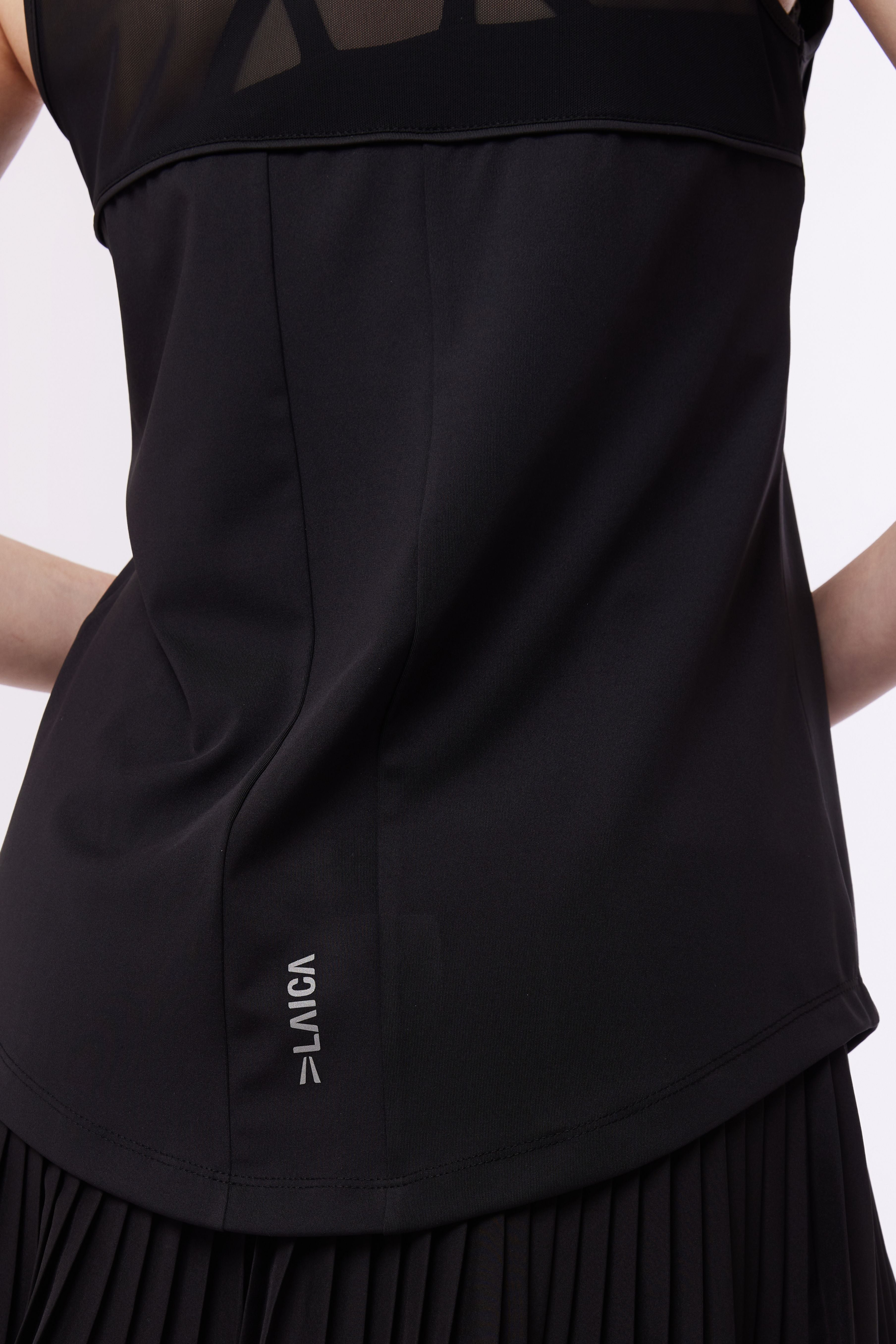 LAICA CLUB VEST - ONYX