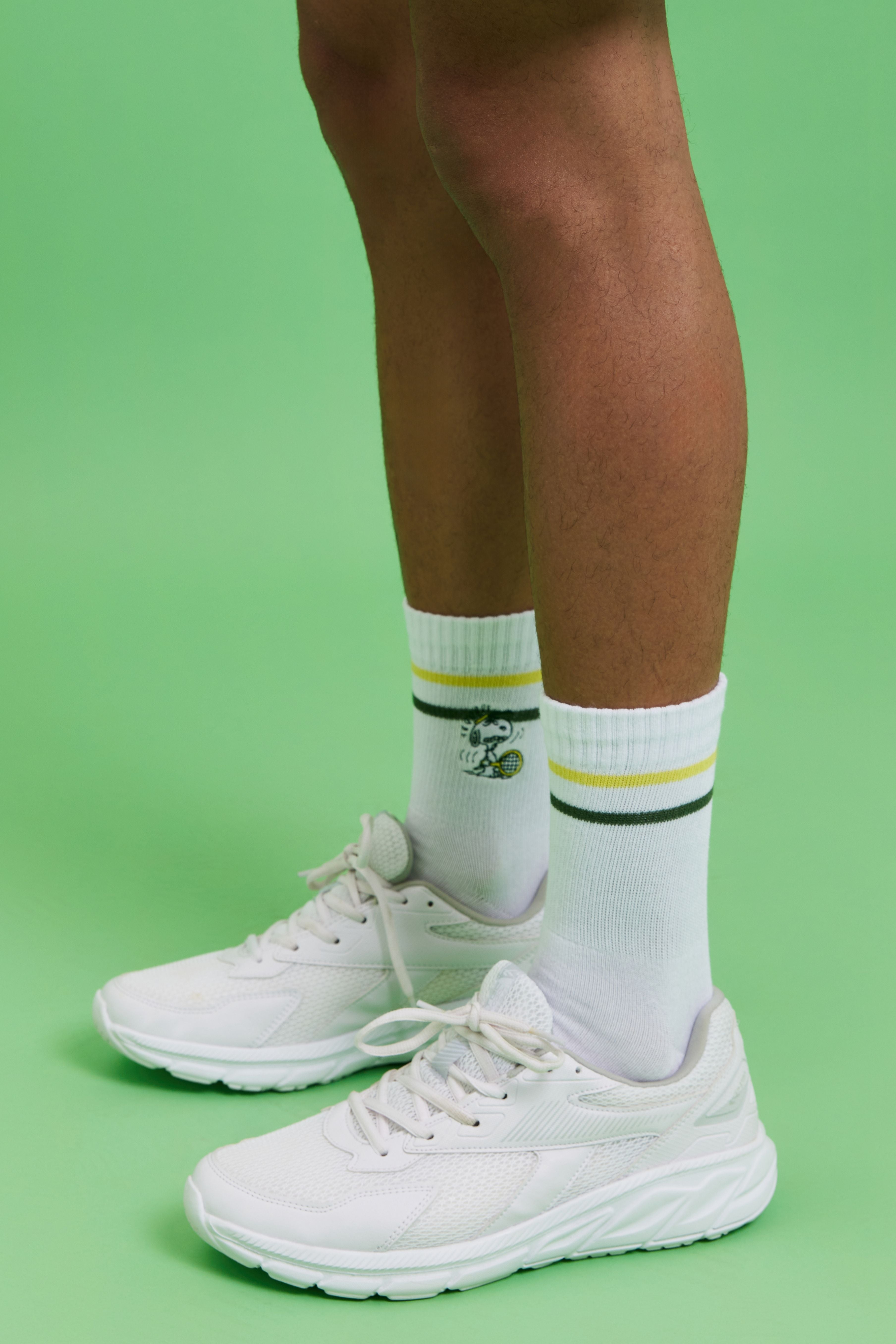 LAICA X PEANUTS SOCKS - BETON