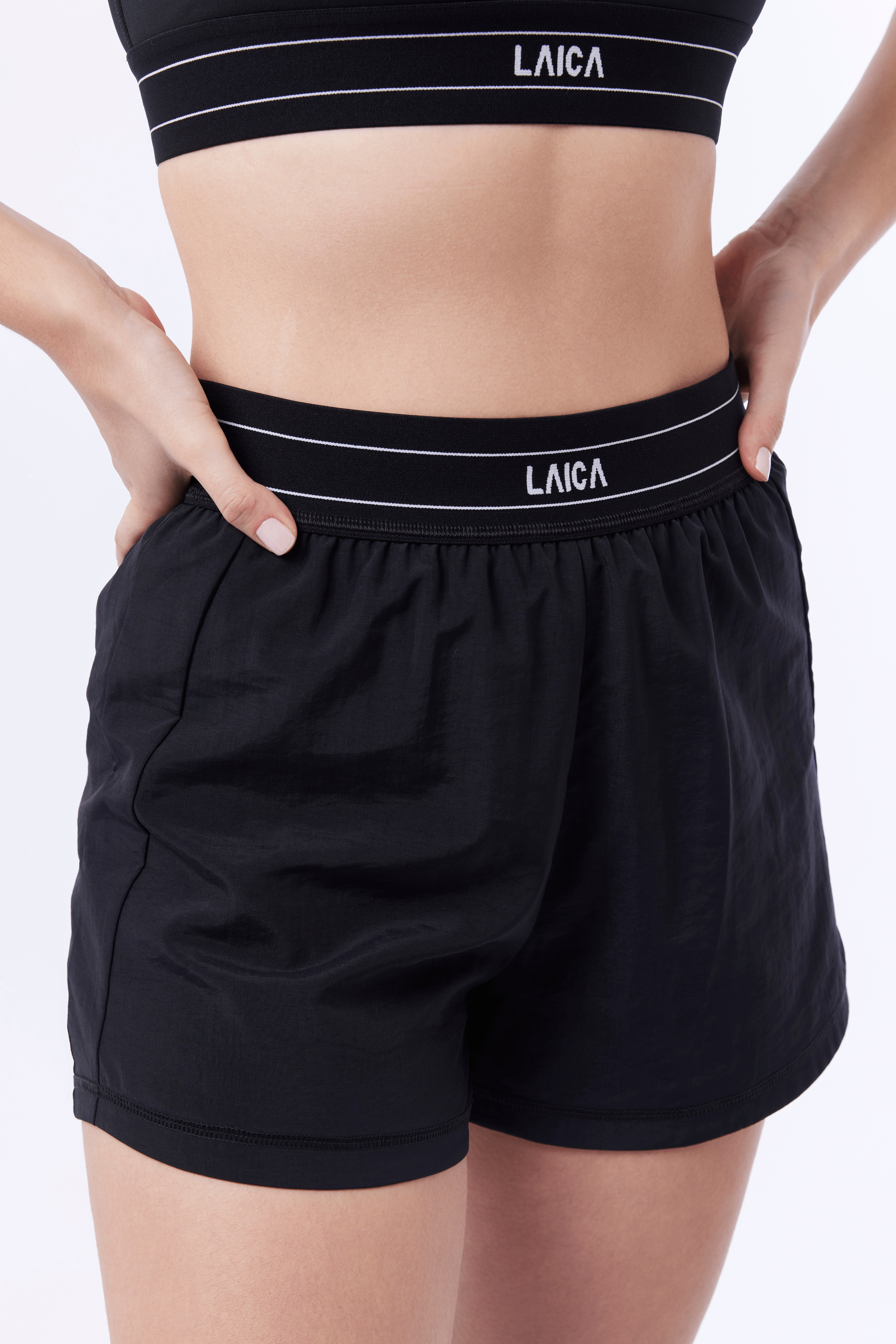 LAICA SET SHORTS - ONYX