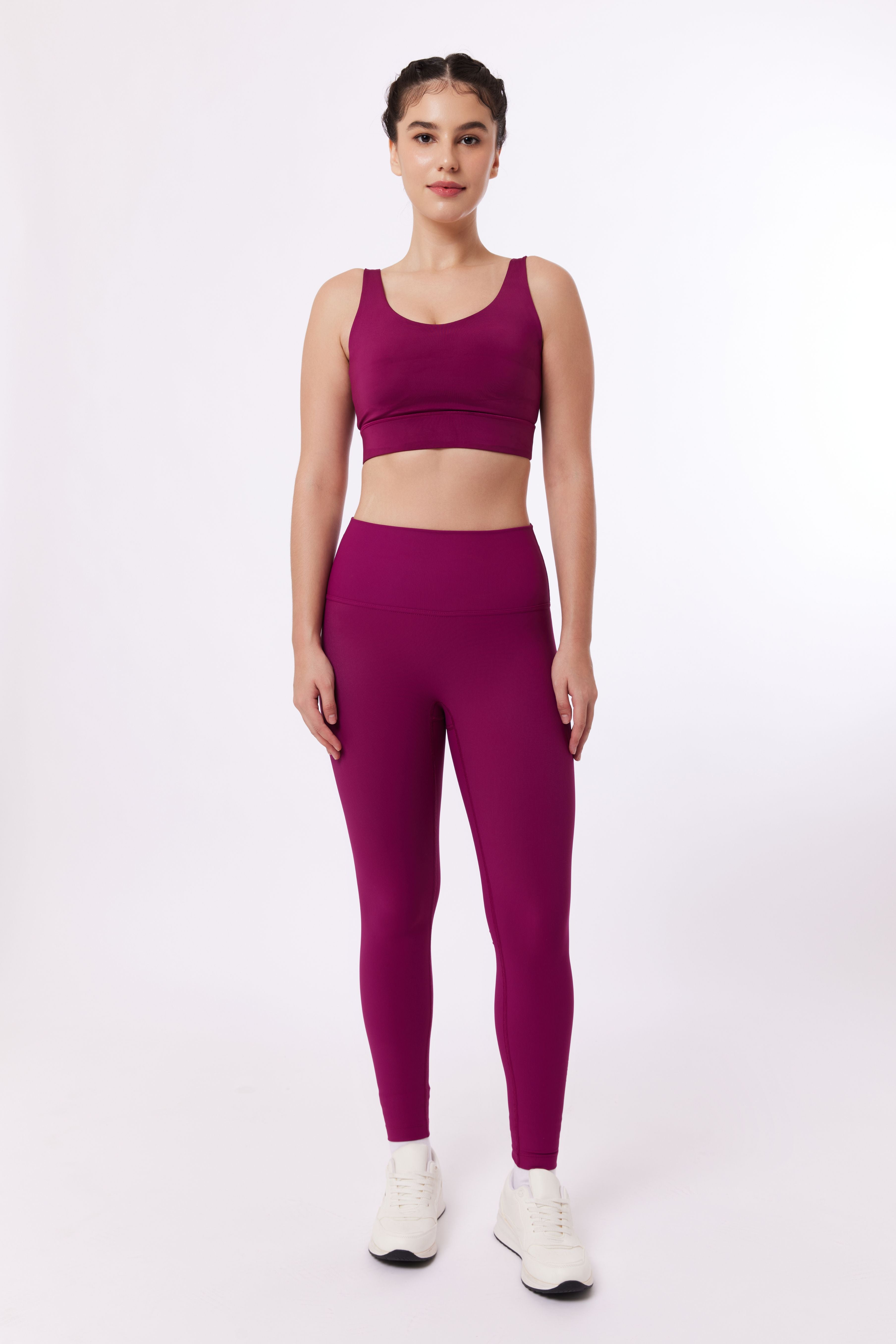 LAICA FLEX Leggings - PLUM