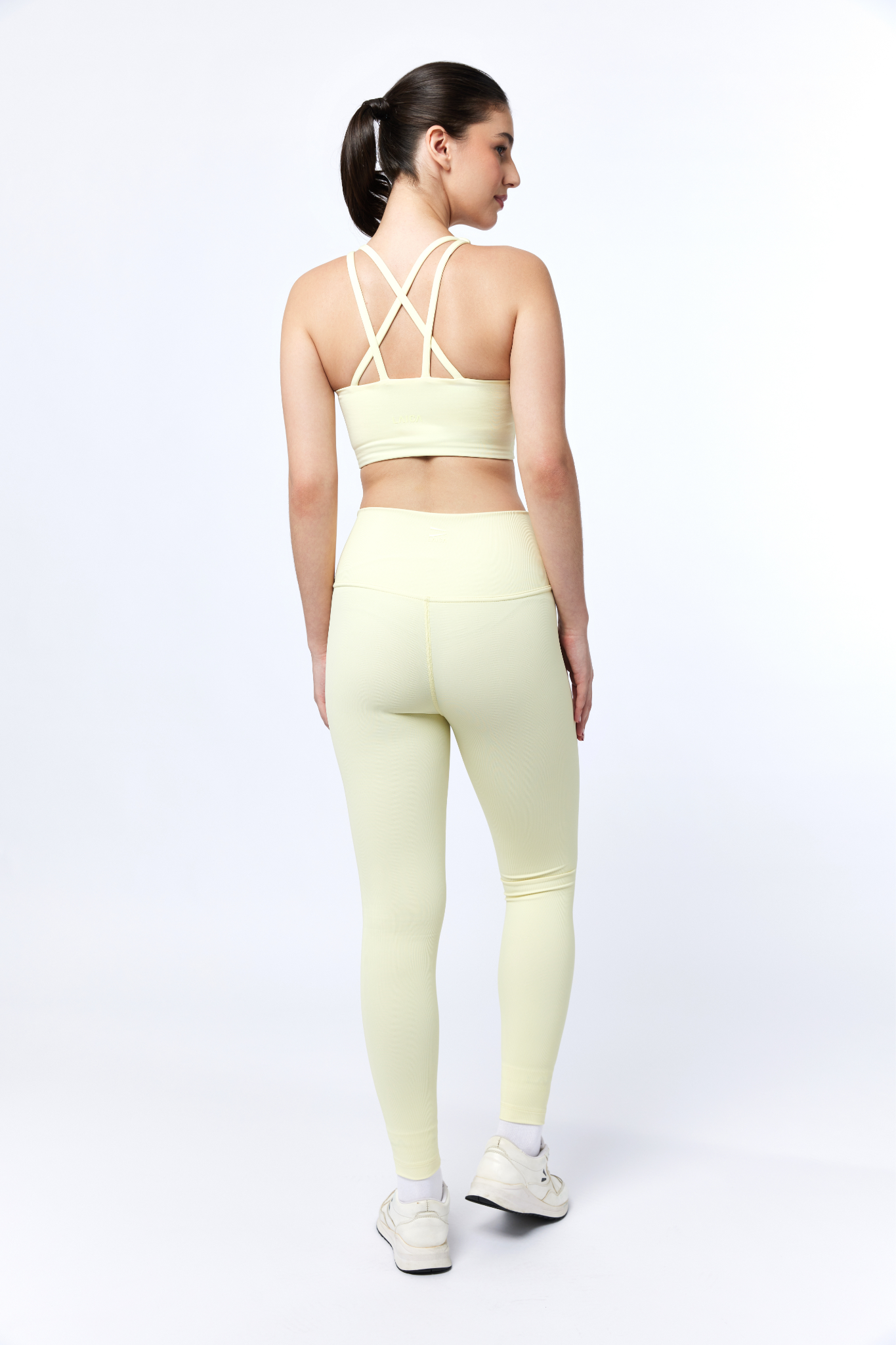 LAICA FLEX Leggings - Wax Yellow