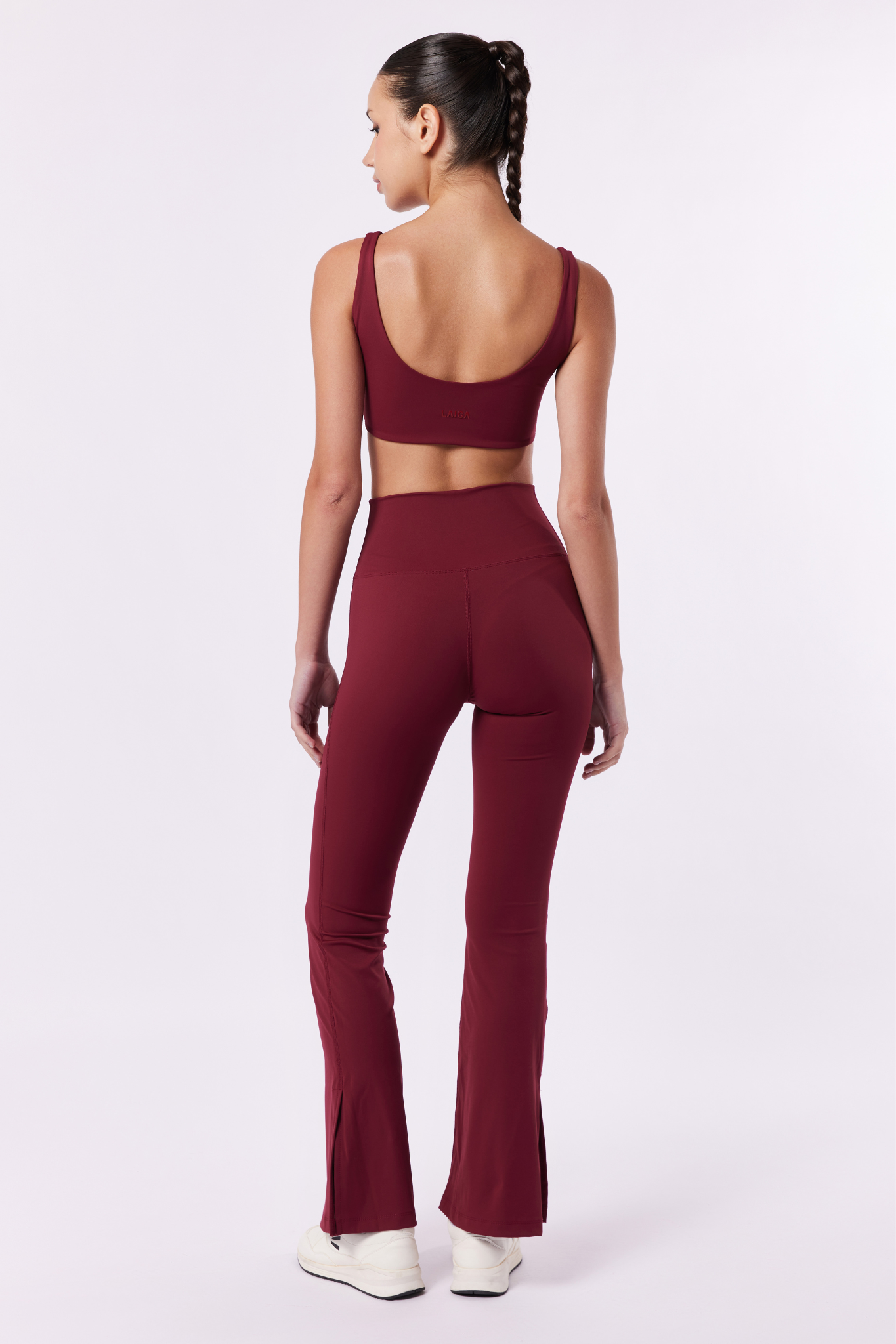 LAICA FLARE LEGGING - WINE