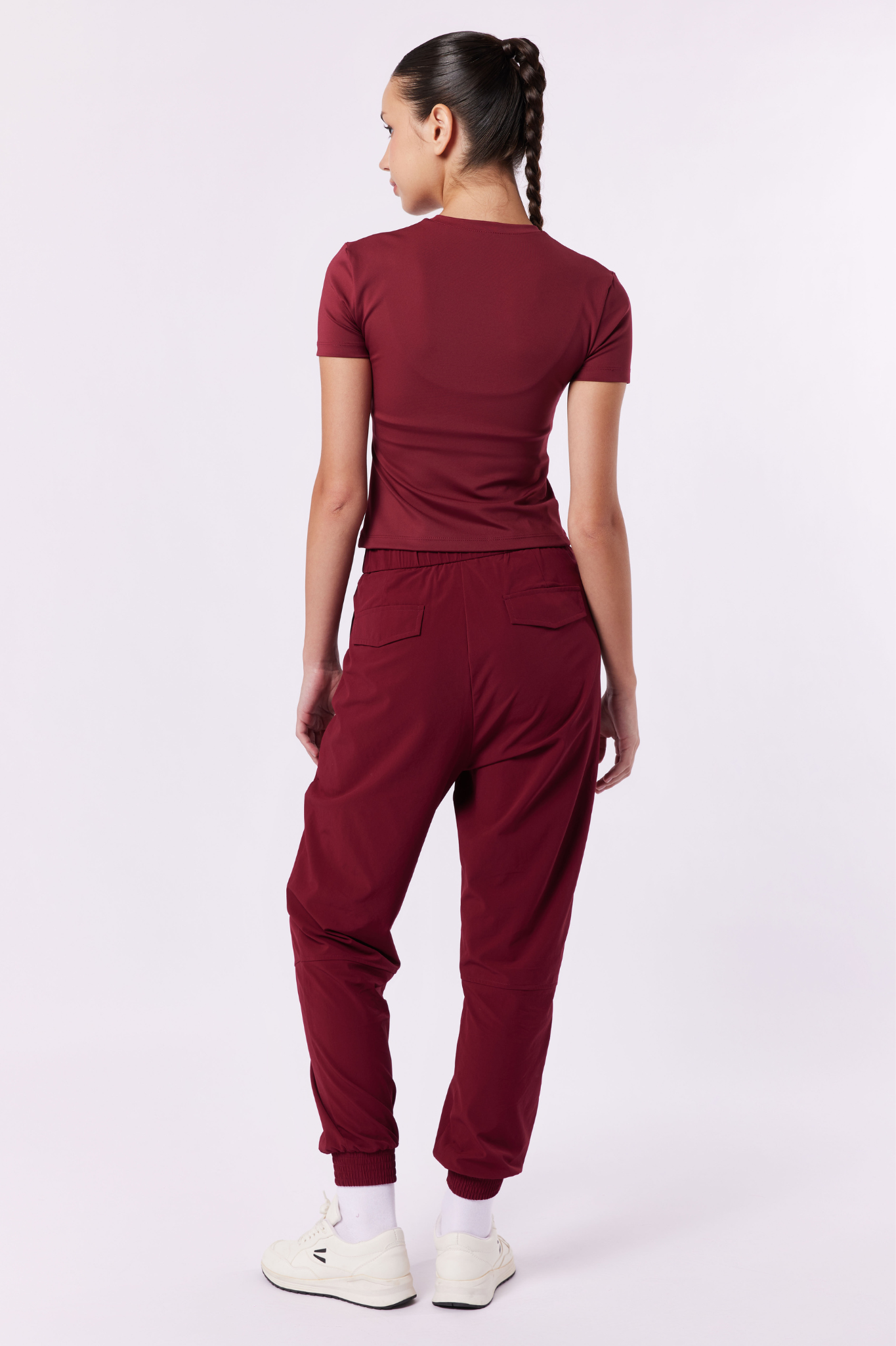 LAICA COURT JOGGER - WINE