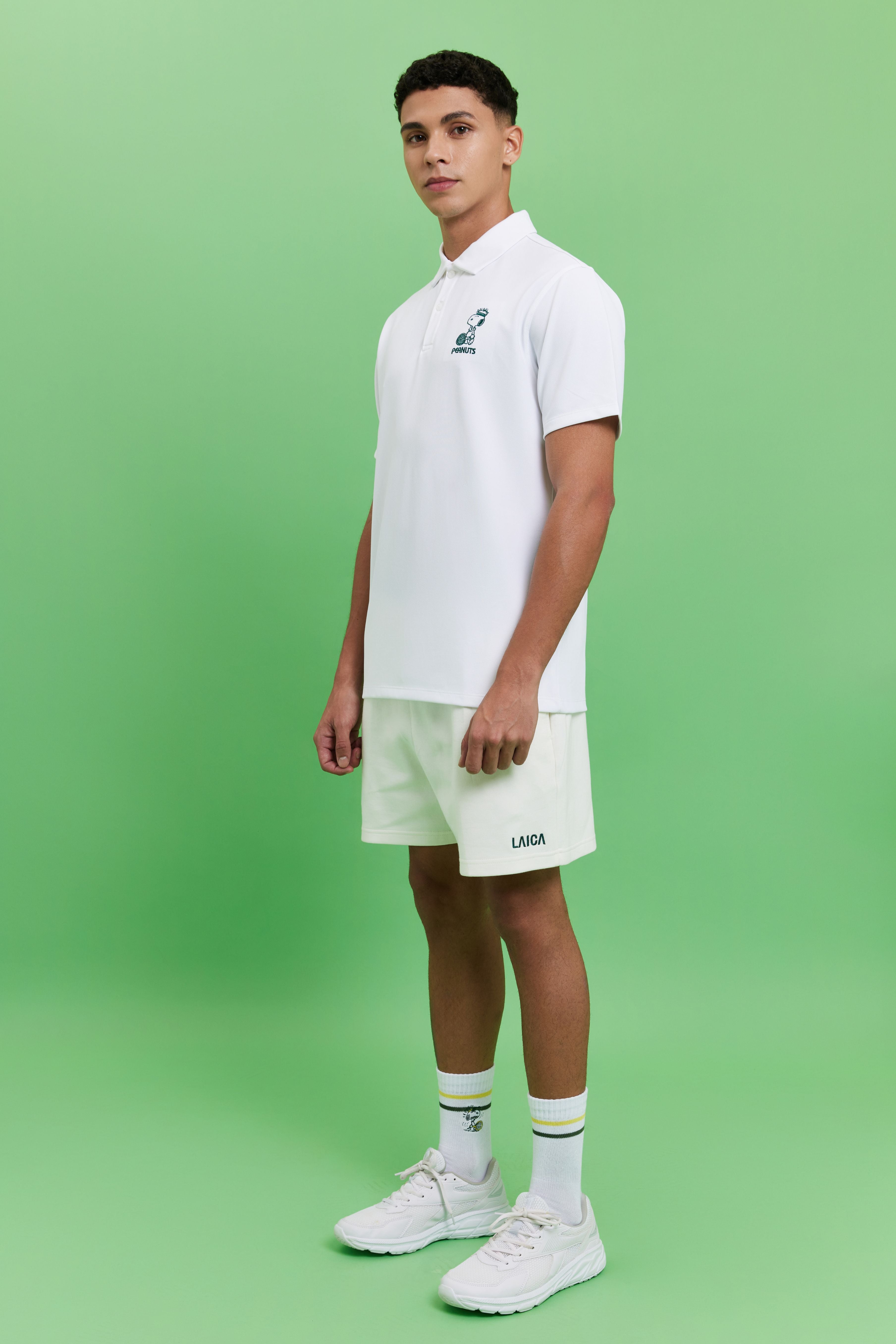 LAICA X PEANUTS MENS SHORT - BETON