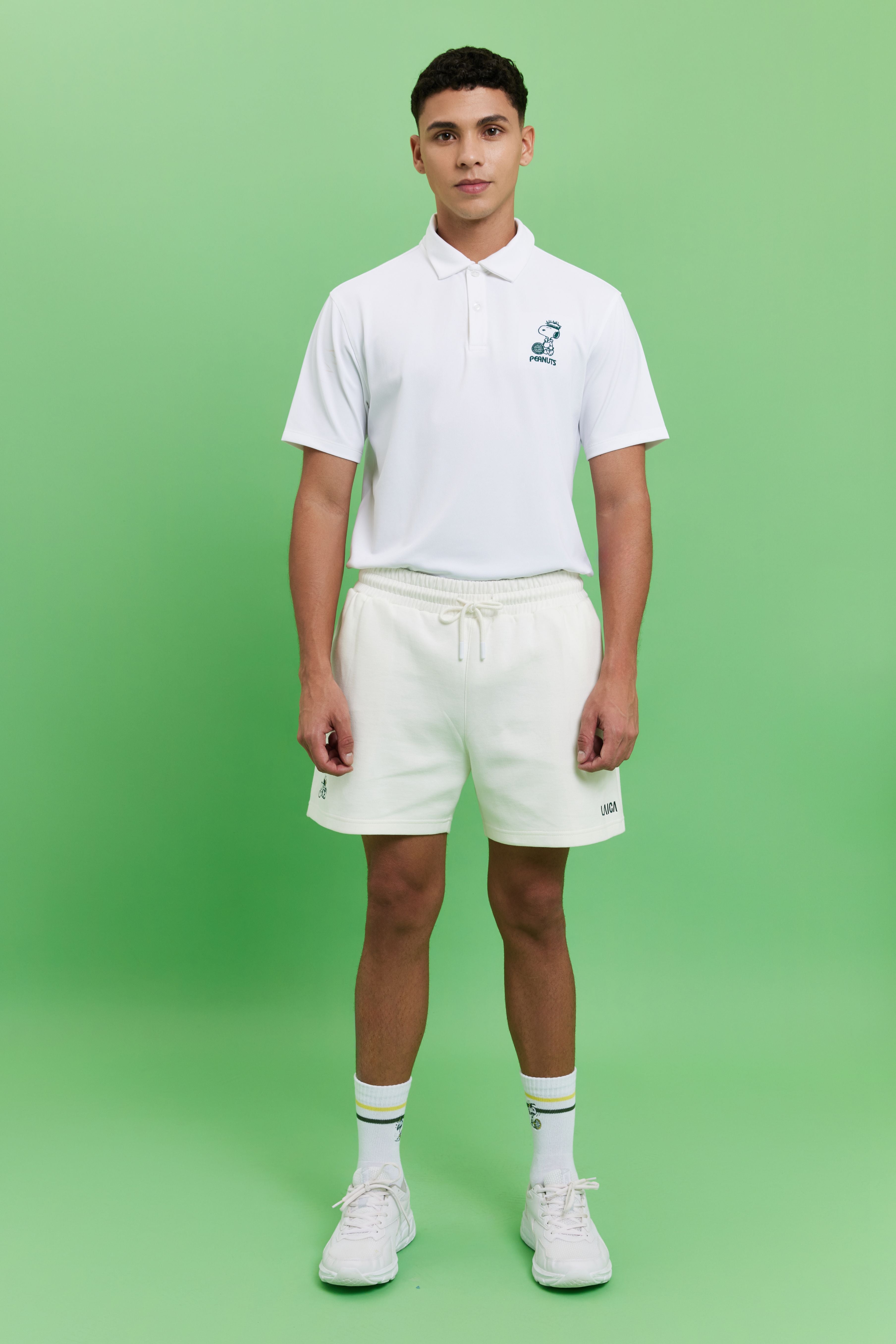 LAICA X PEANUTS MENS SHORT - BETON