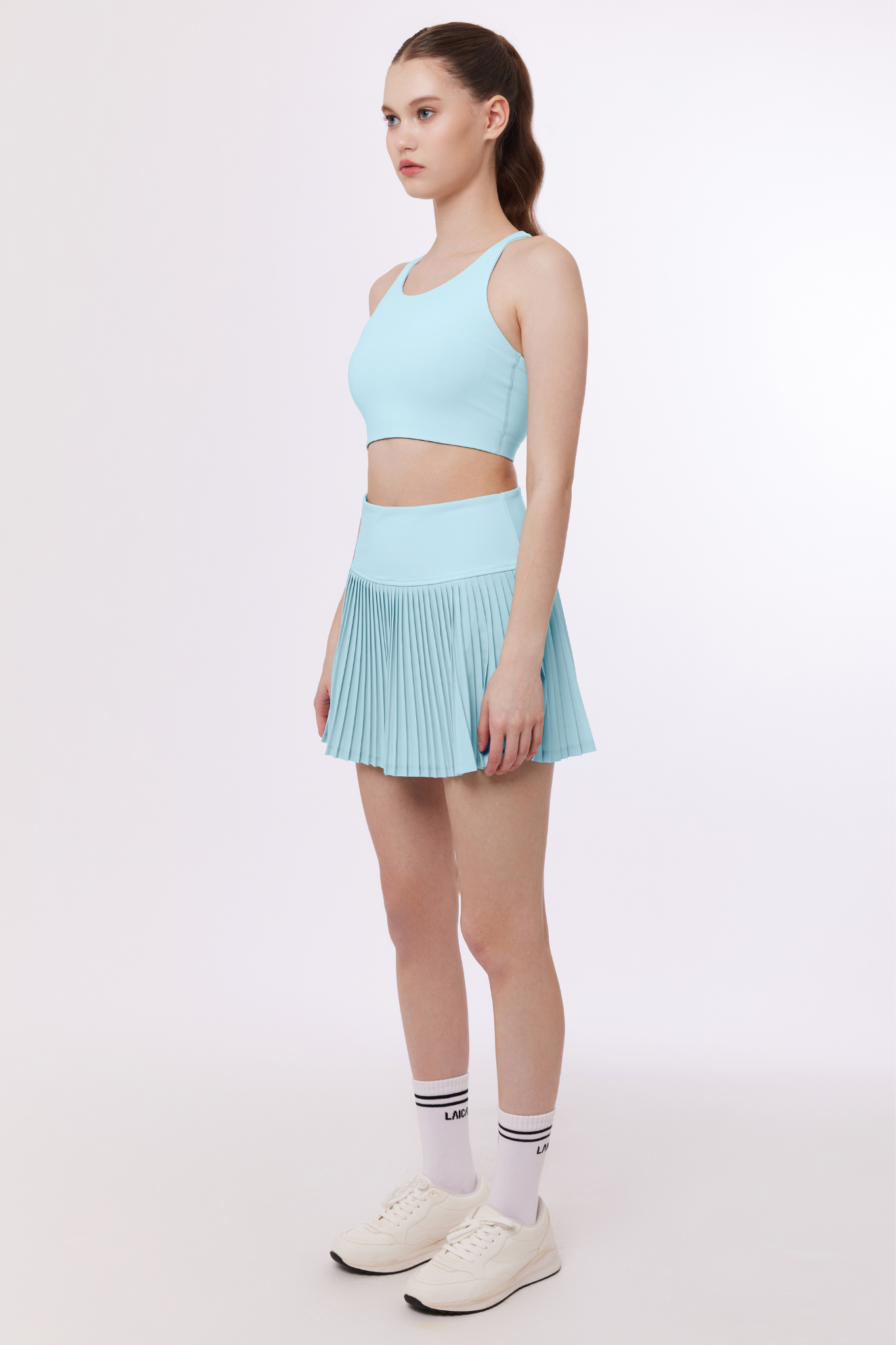 LAICA CLUB SKIRT - MOODY BLUE