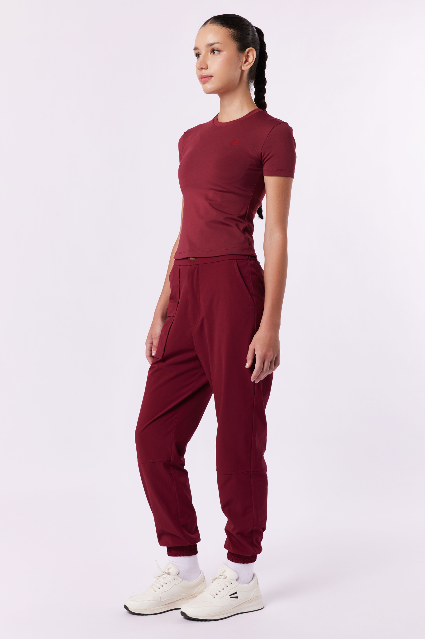 LAICA COURT JOGGER - WINE
