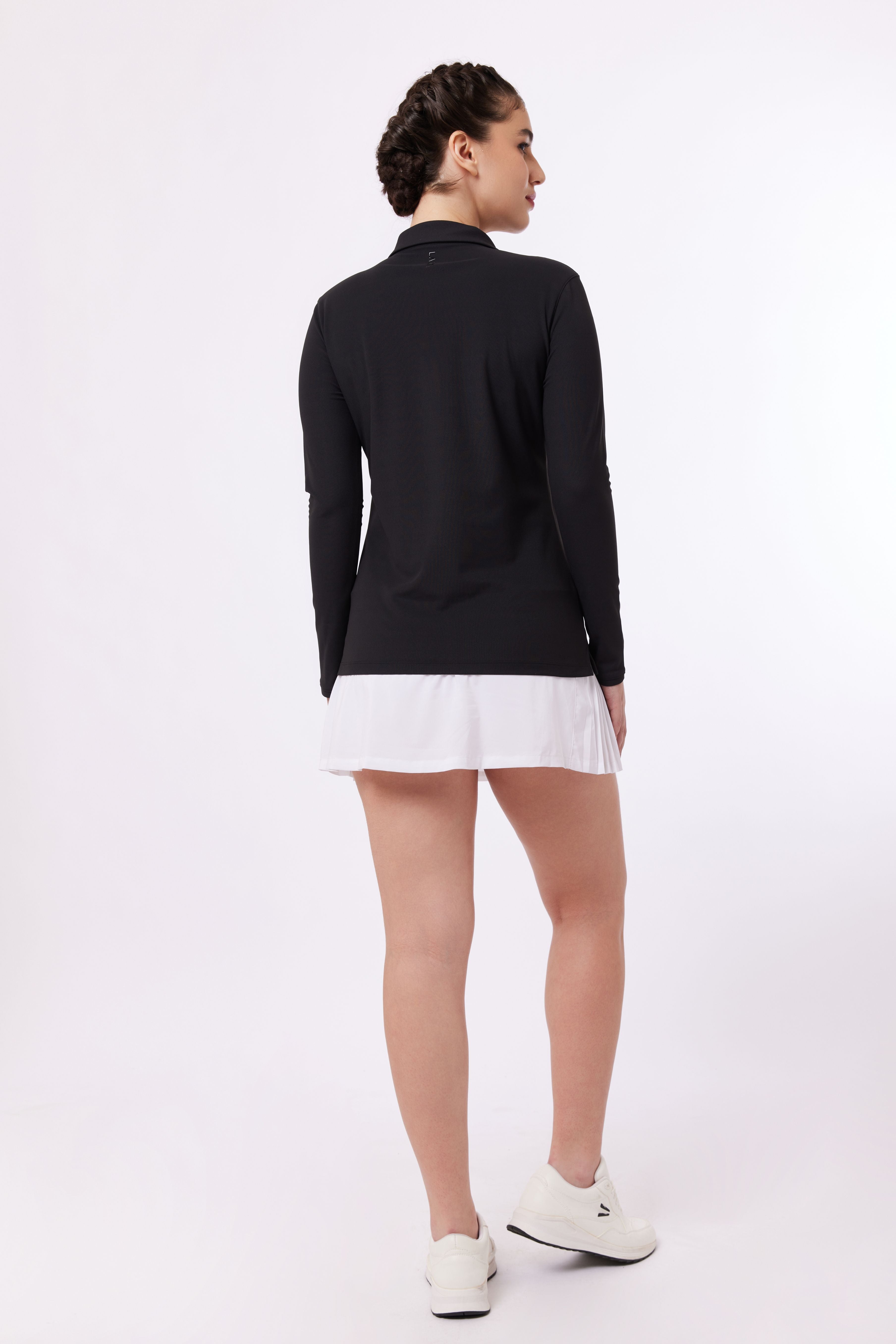 LAICA LONG SLEEVE TEE - ONYX