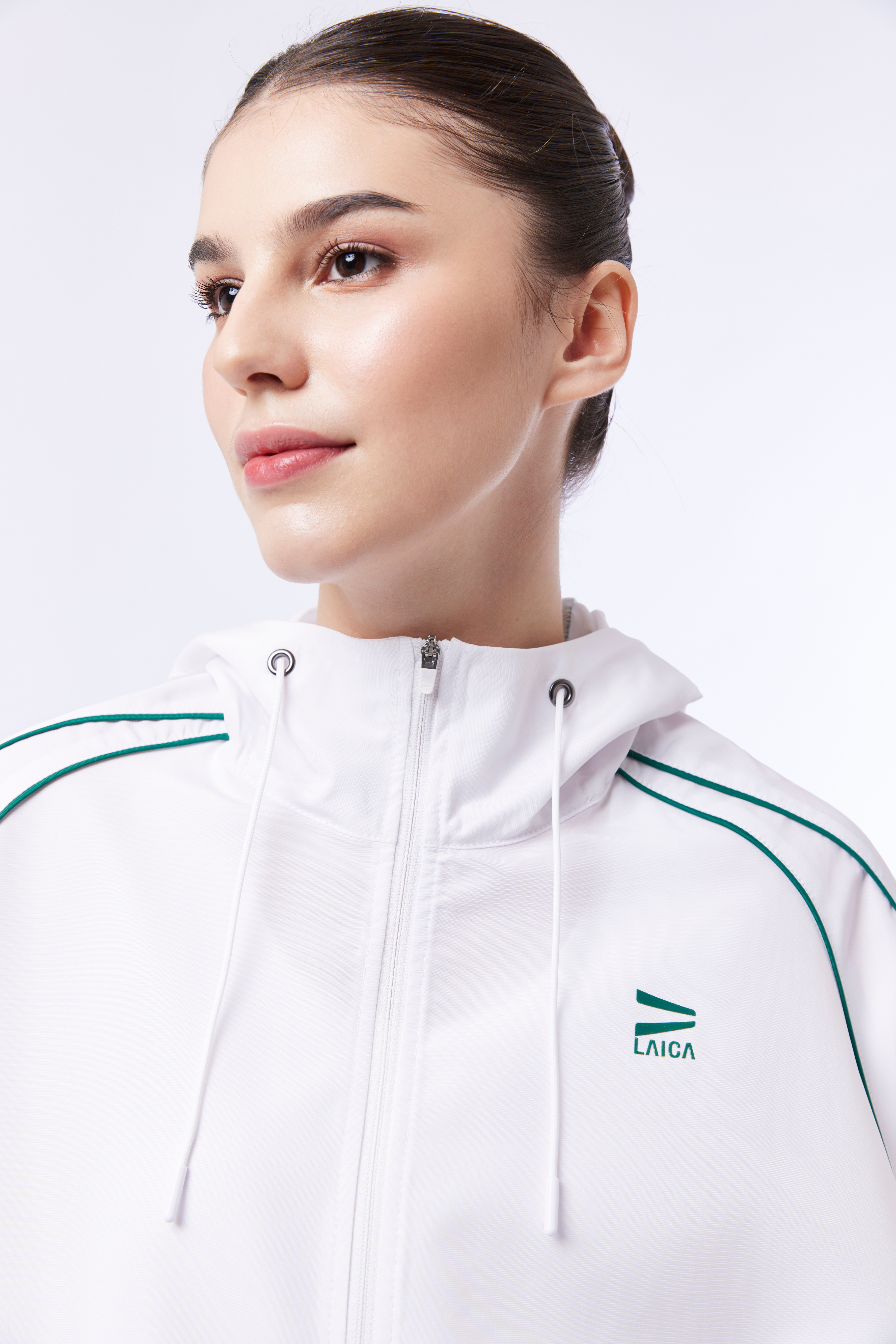 LAICA SET JACKET - BETON