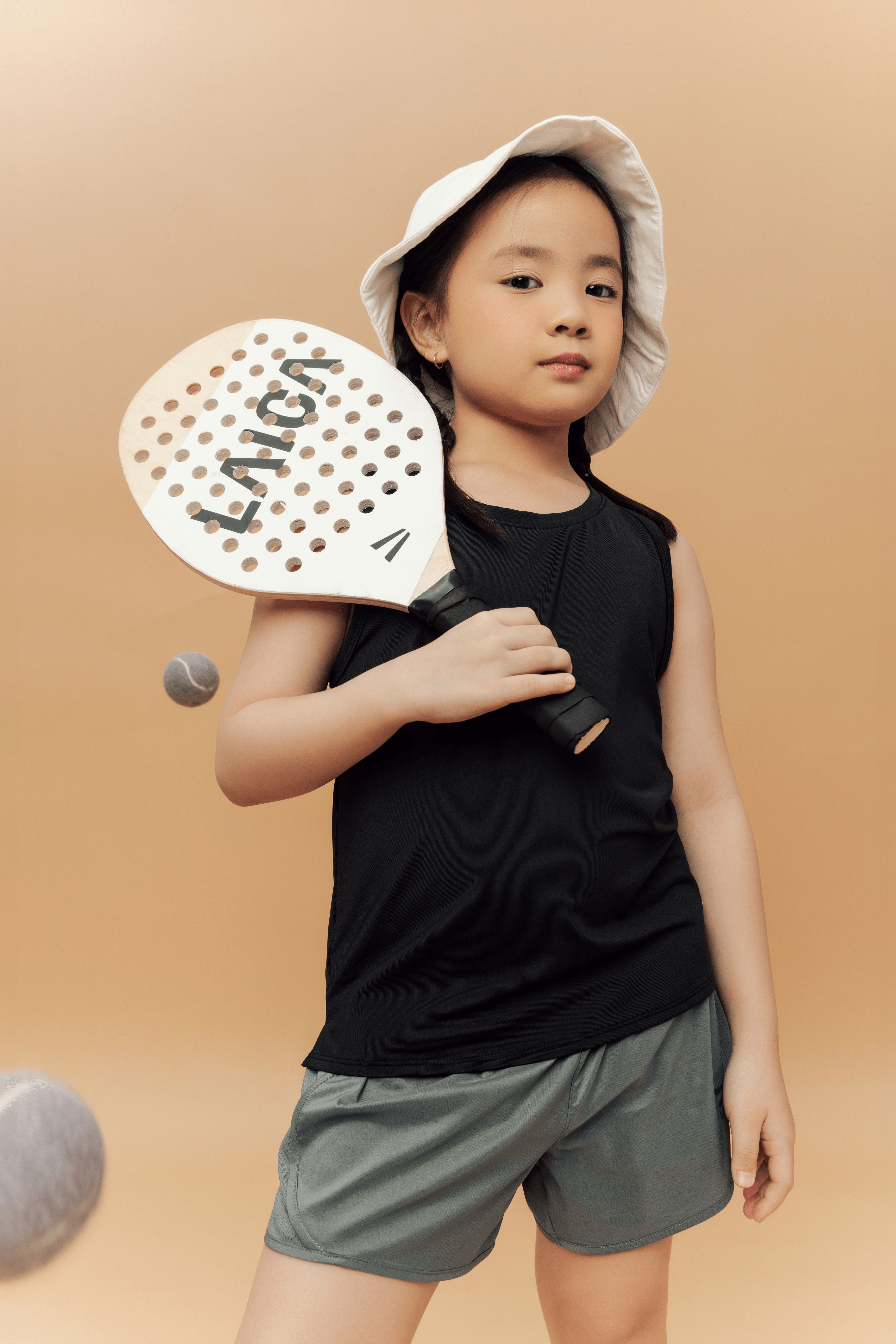 LAICA Shorts Girls - Steel Blue