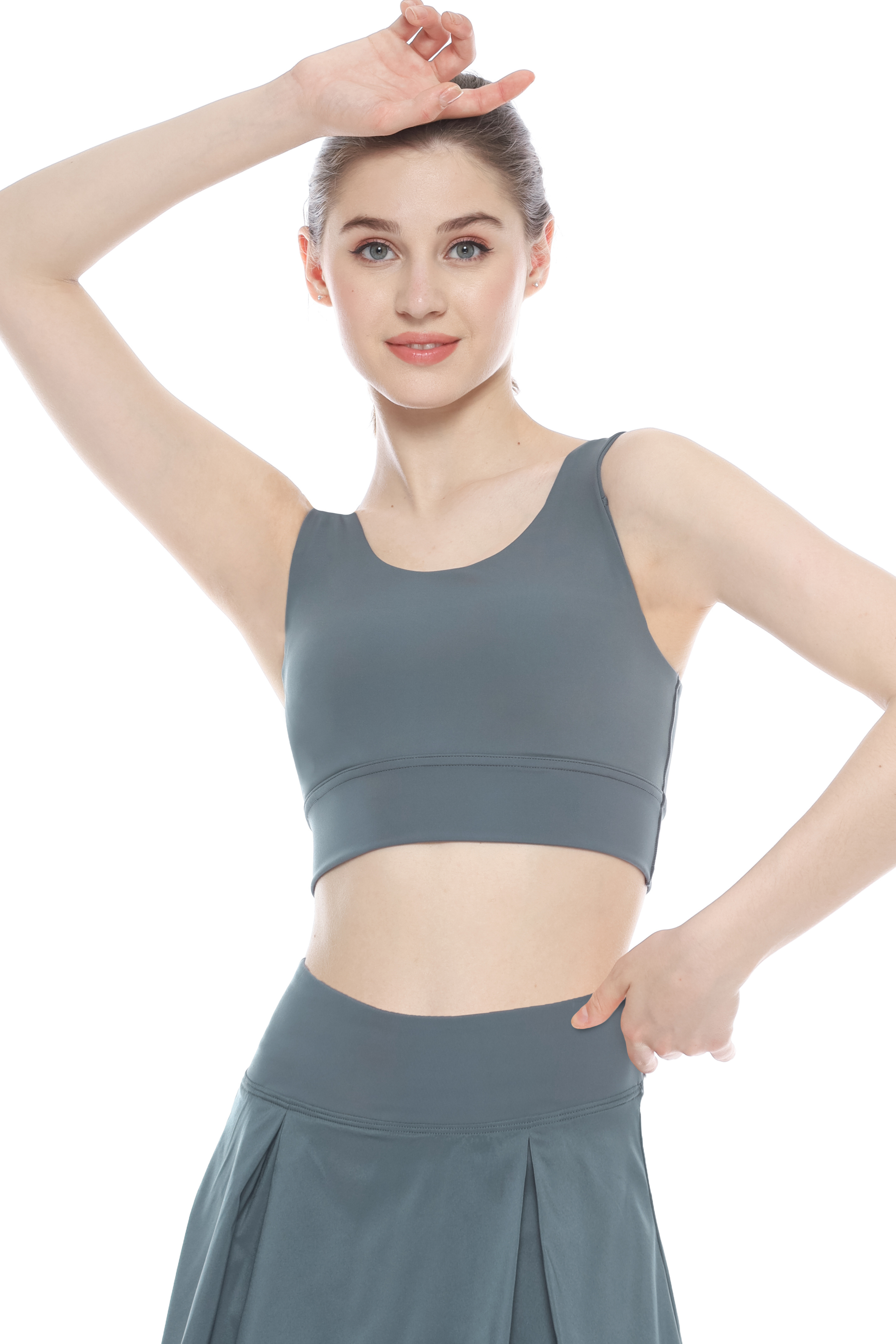LAICA Court Bra - Steel Blue