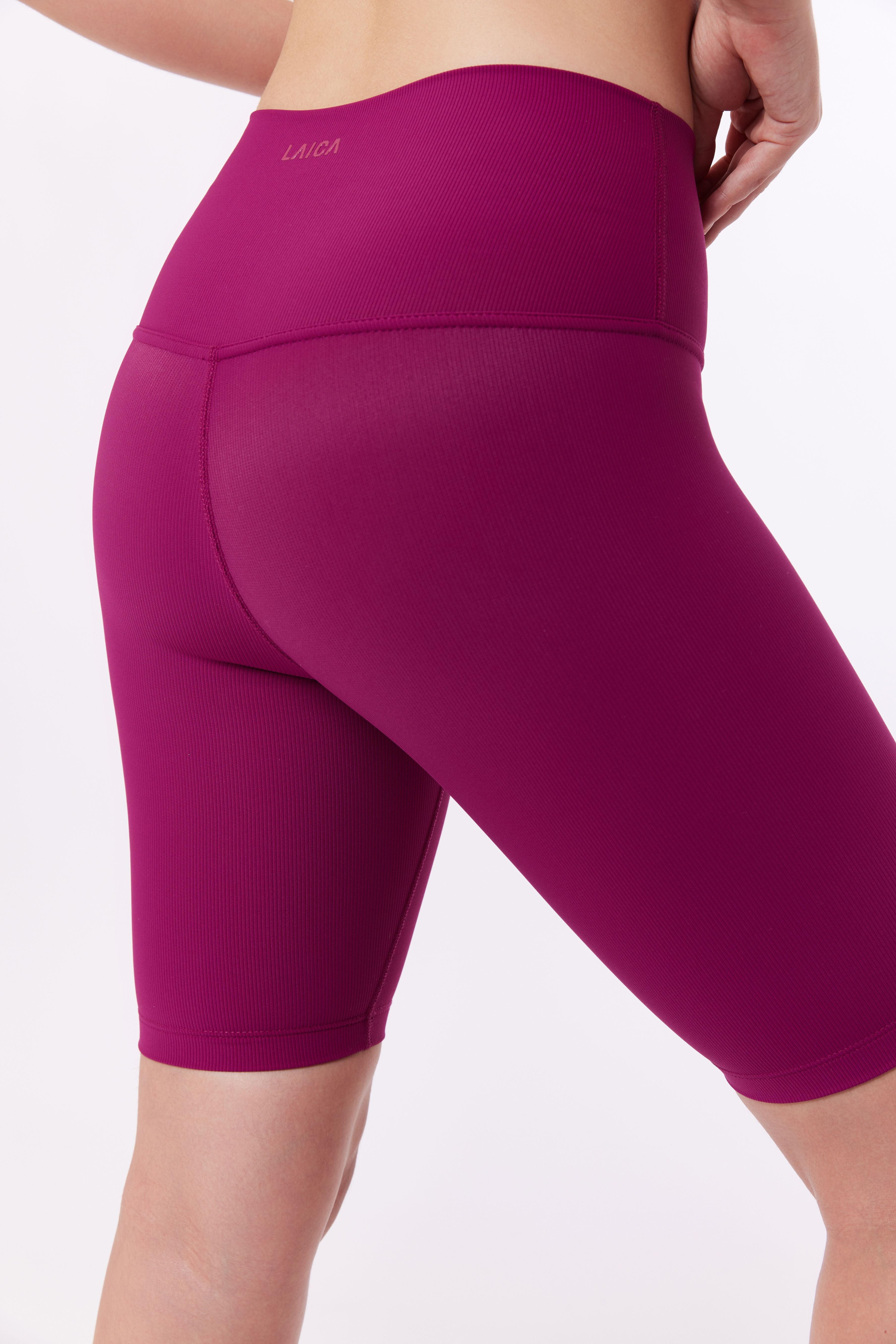 LAICA FLEX SHORT 8IN - PLUM