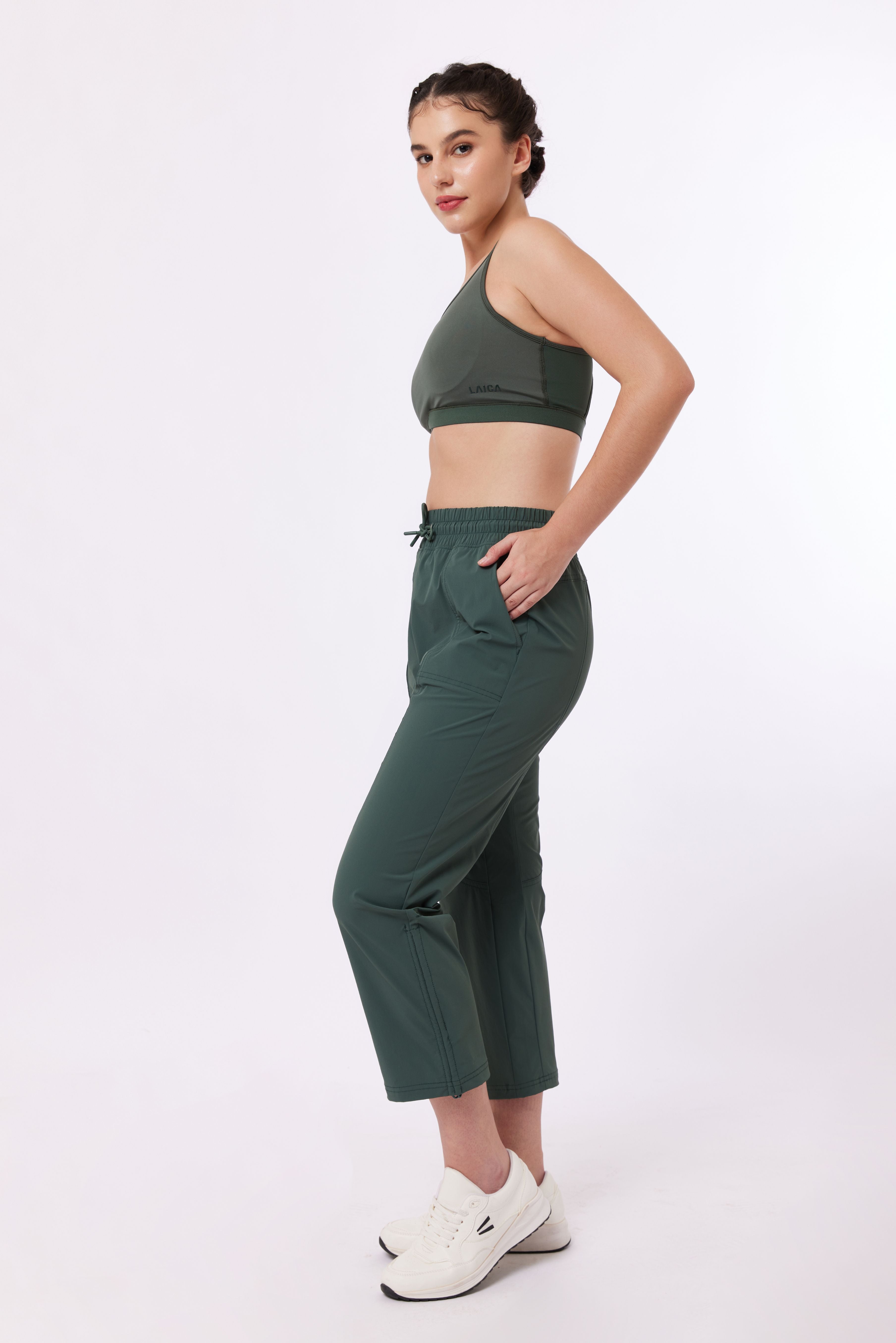 LAICA TRAINING PANTS - FOREST