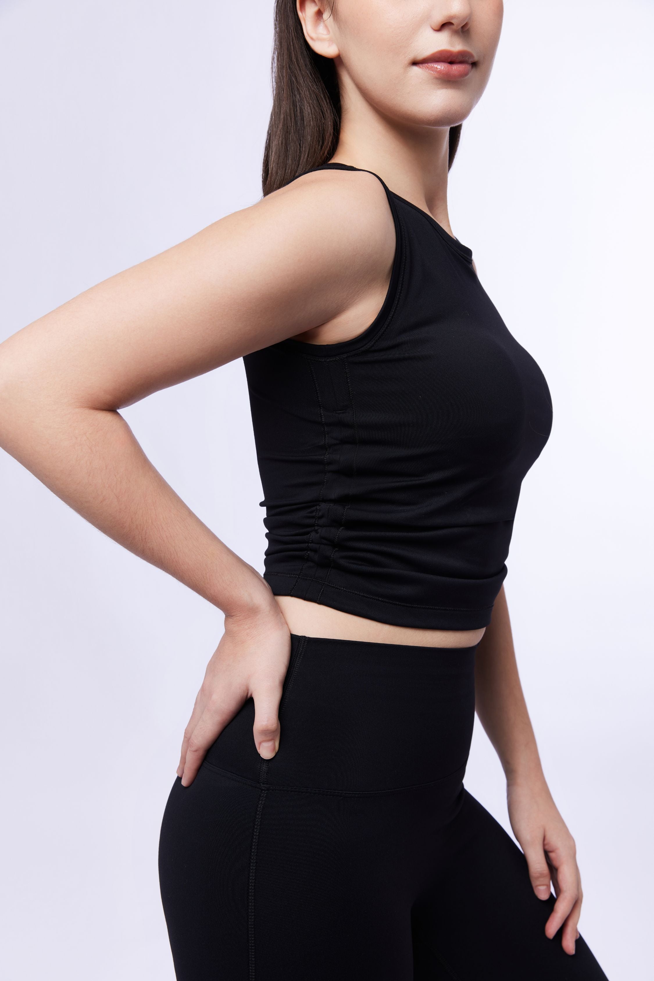 CLUB SLEEVELESS - ONYX