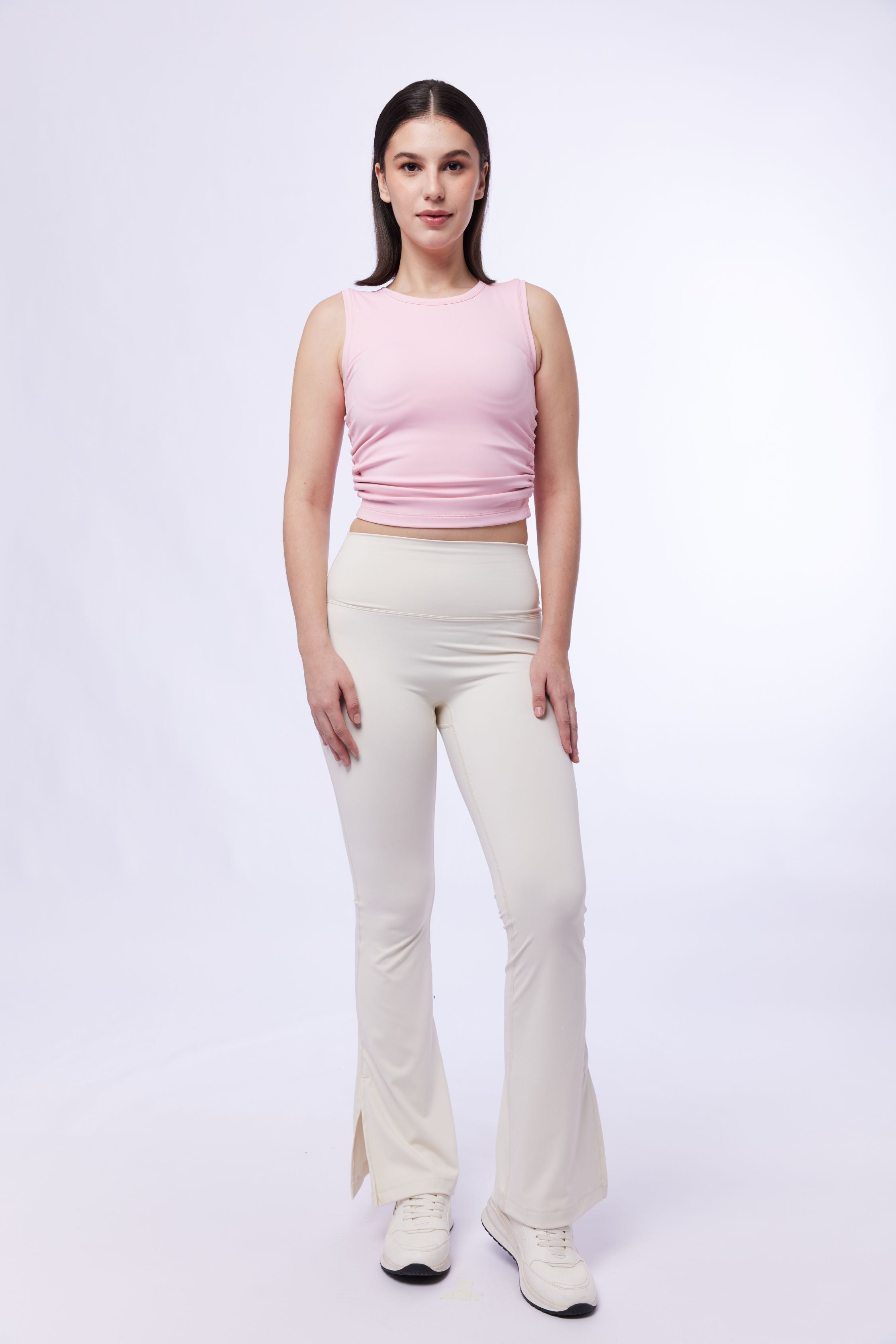 LAICA FLARE LEGGING - IVORY