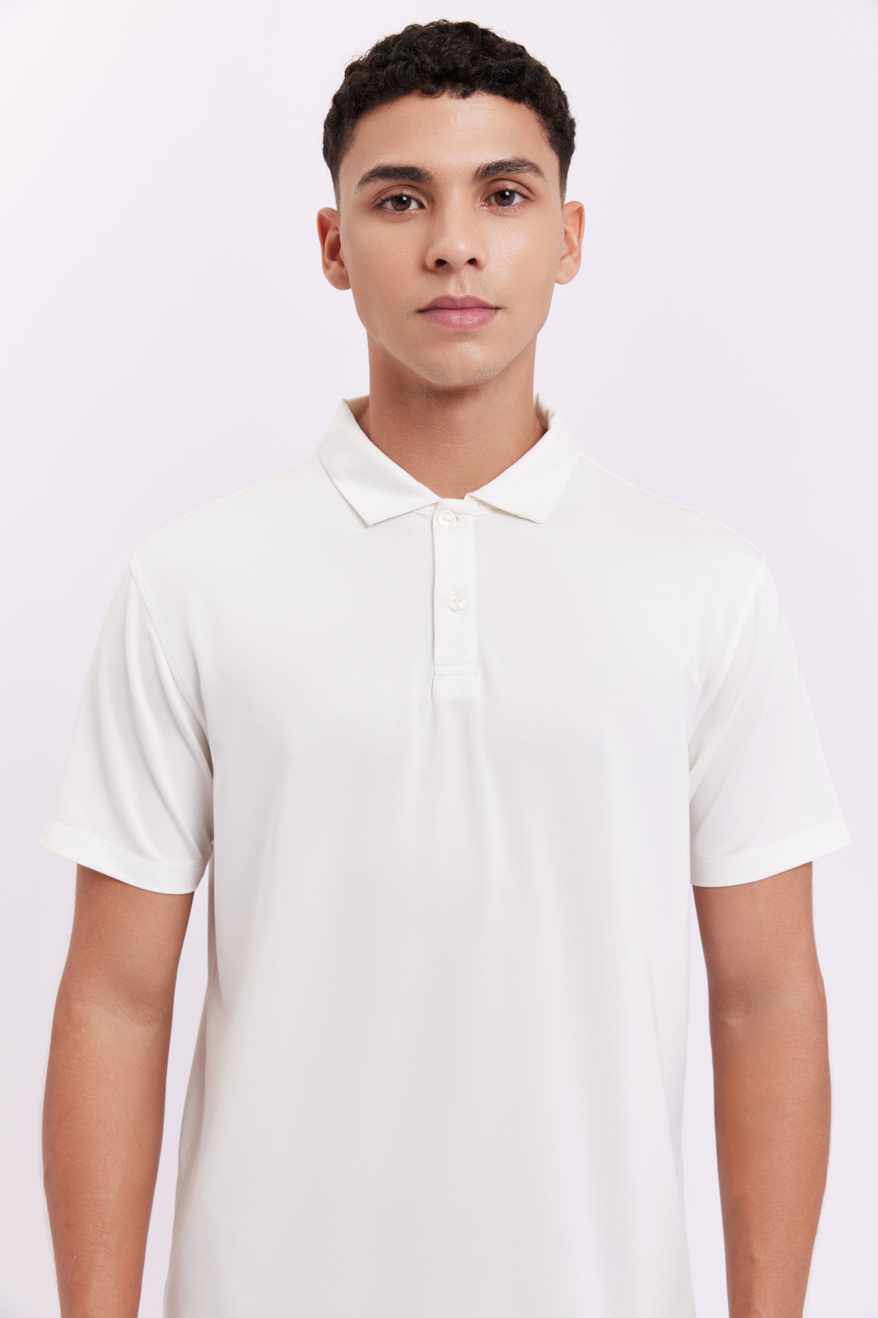 LAICA MEN TENNIS POLO - BETON