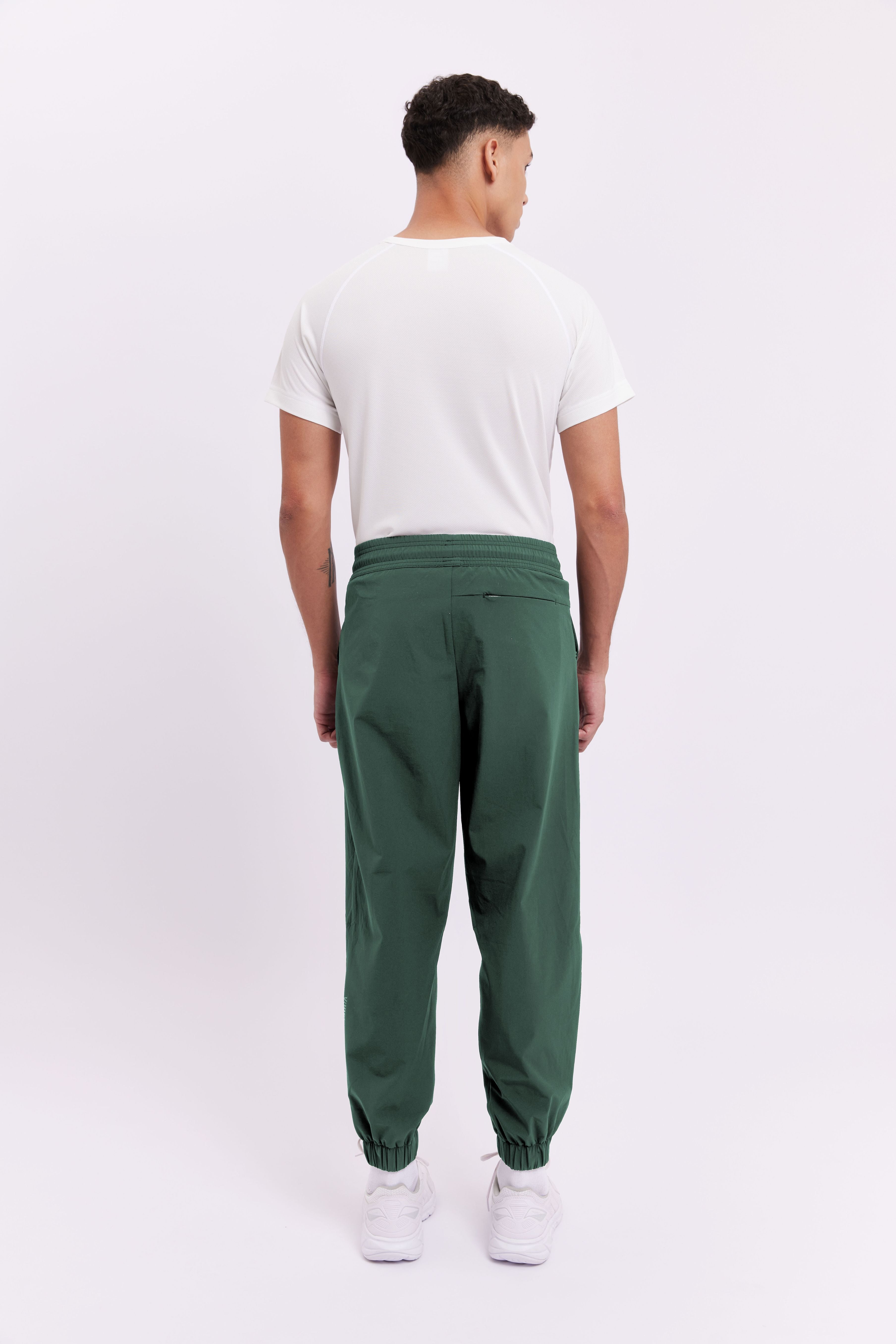 LAICA MEN JOGGER PANTS - FOREST