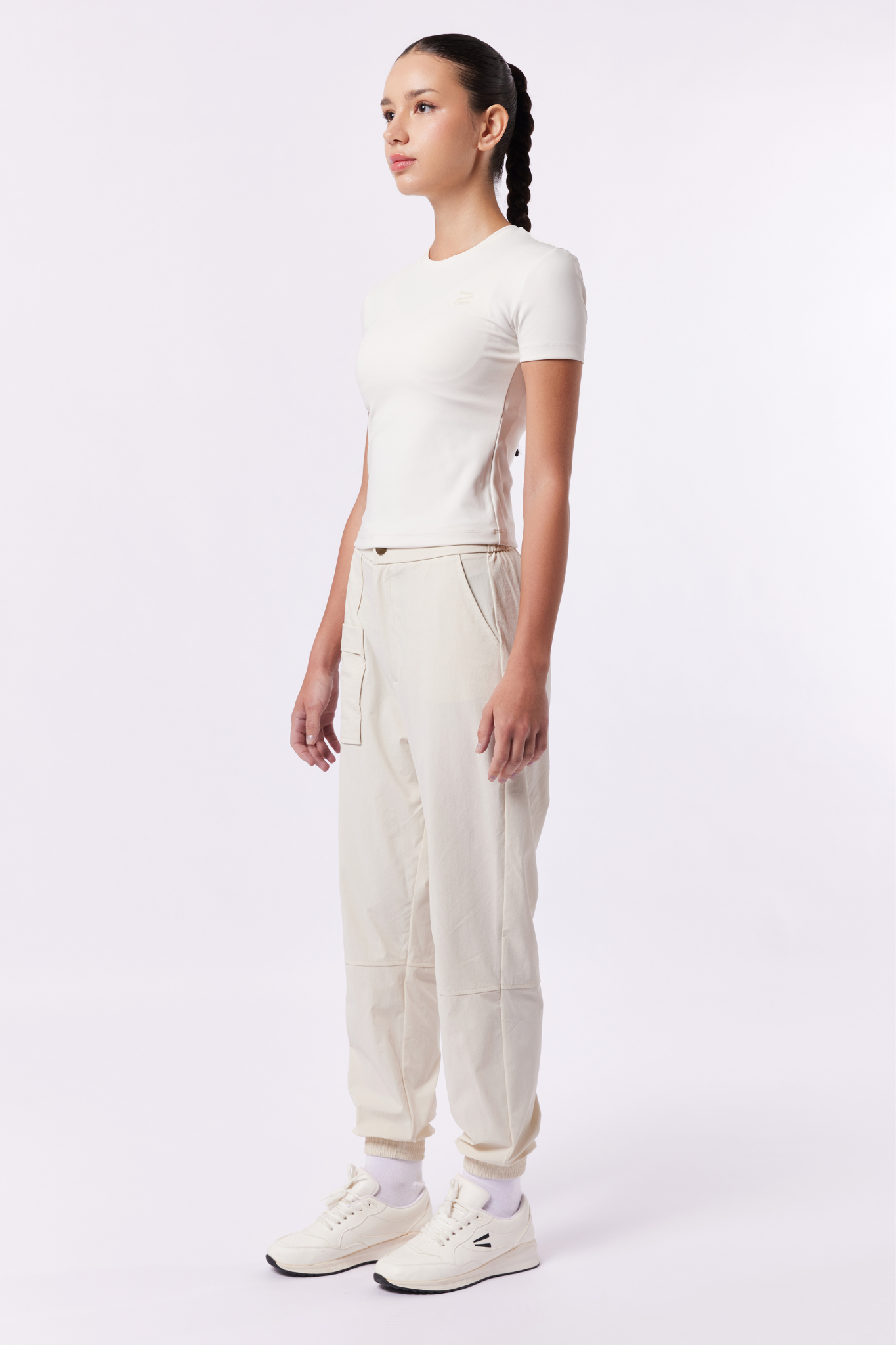 LAICA COURT JOGGER - IVORY