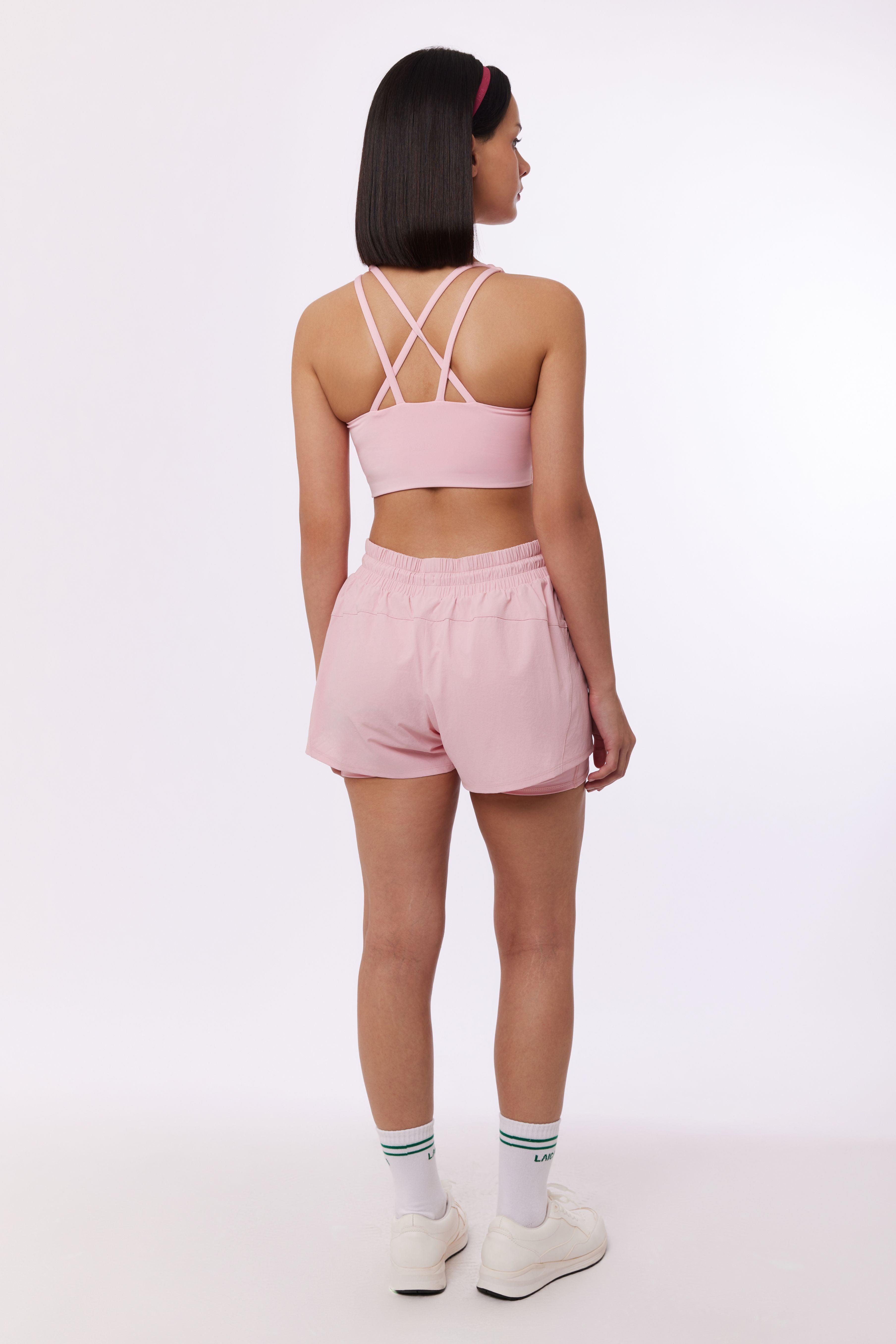 LAICA CLUB COURT SHORT - CORAL BLUSH
