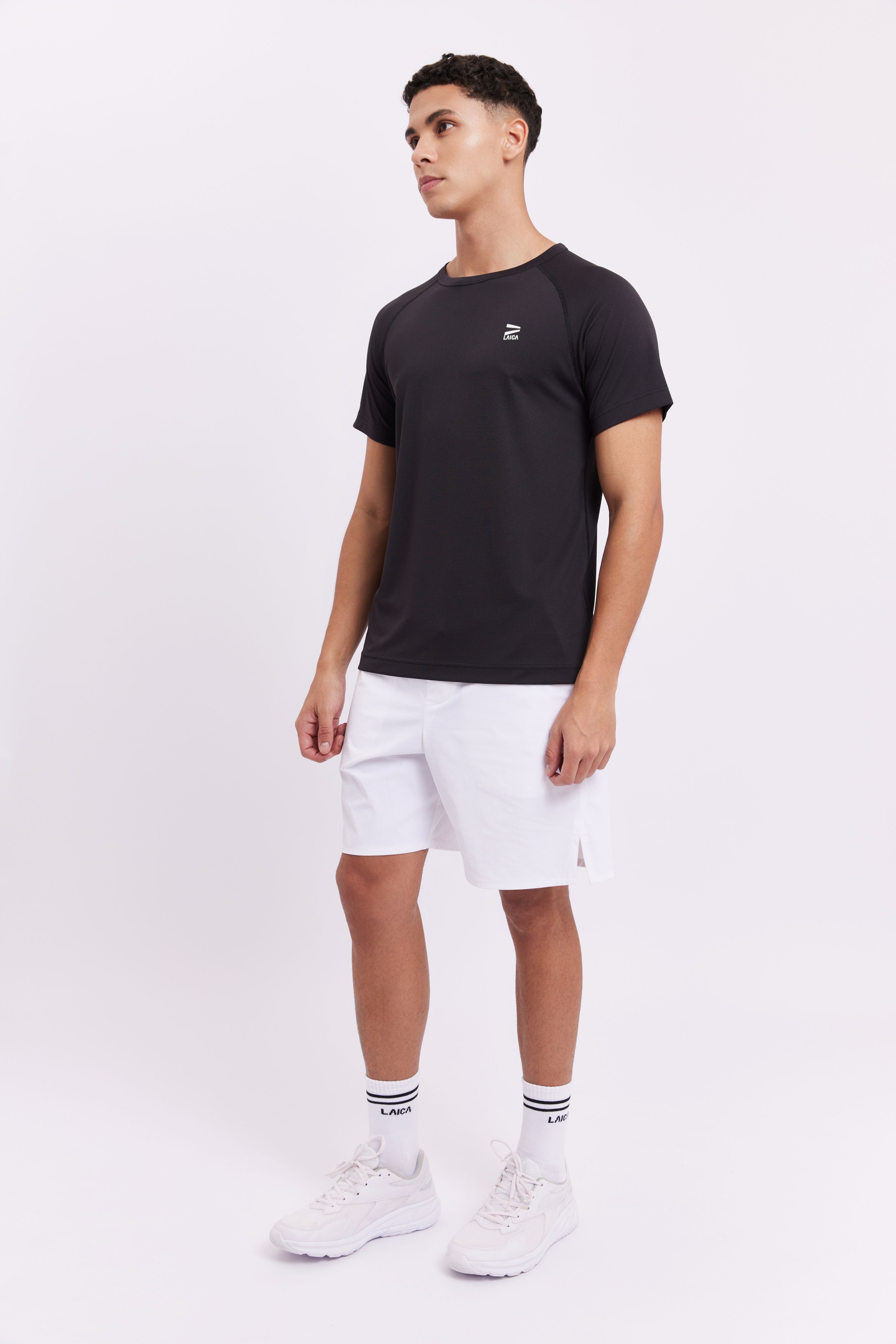 LAICA MEN DYNAMIC TEE - ONYX