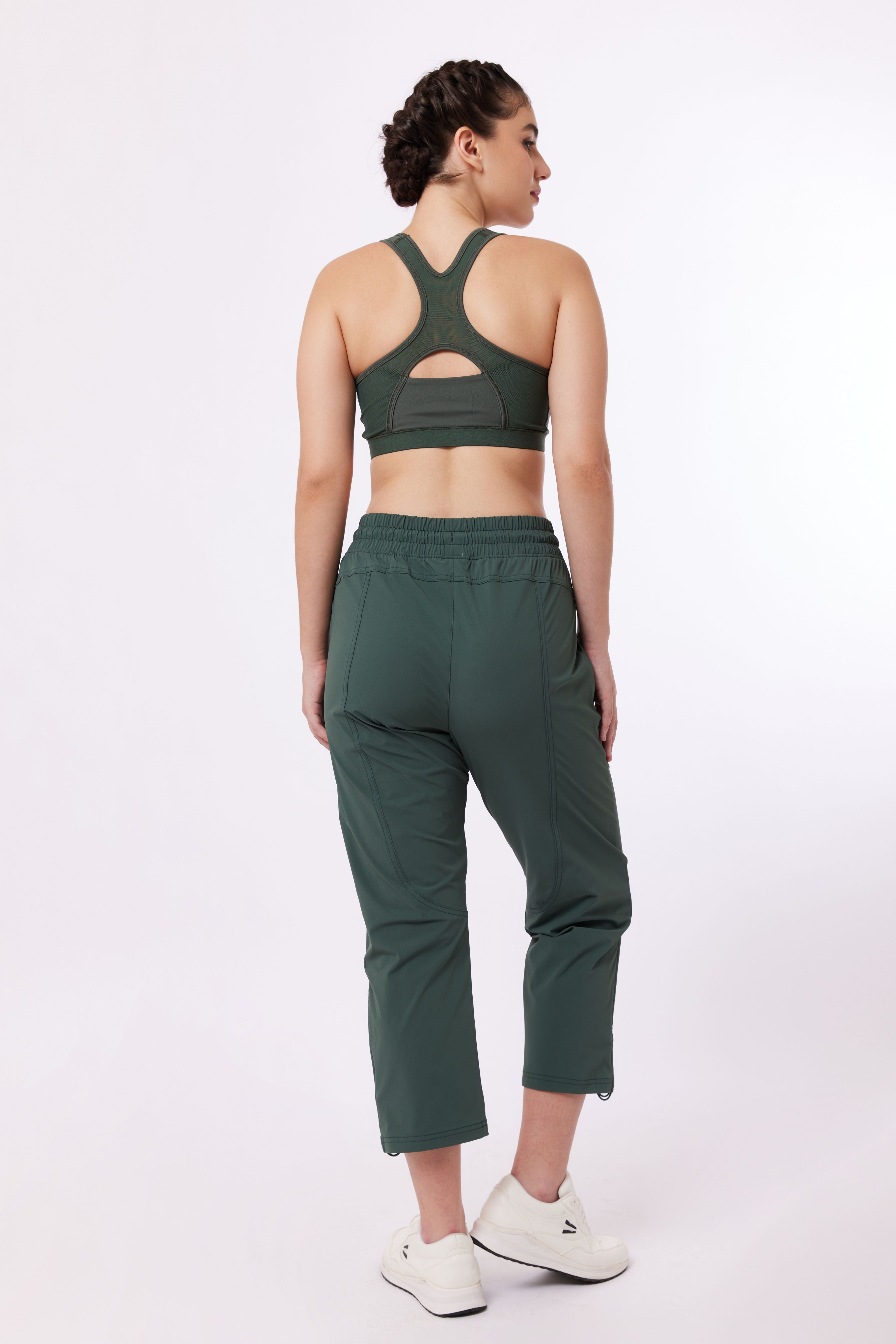 LAICA TRAINING PANTS - FOREST